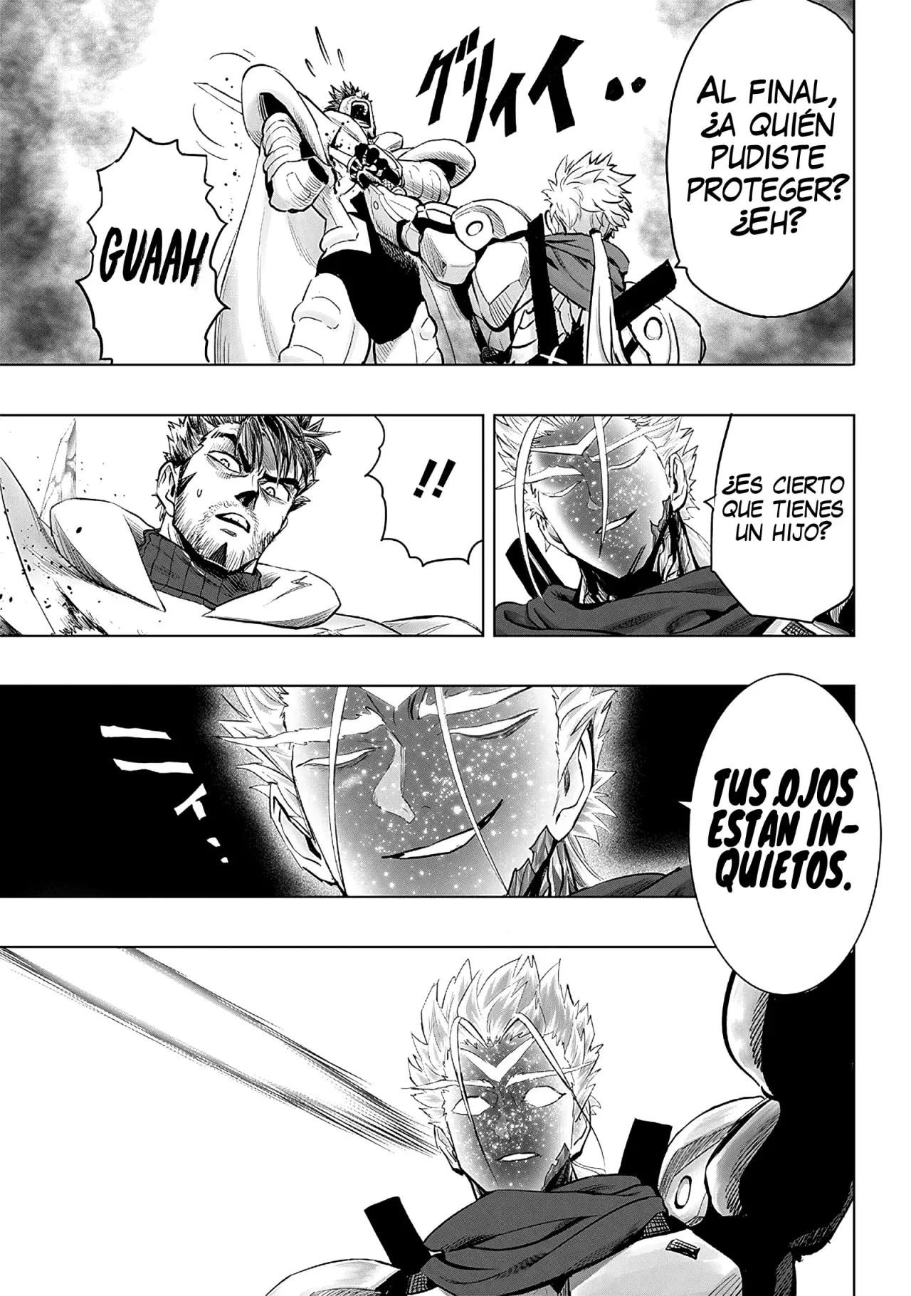 One Punch-Man capítulo 252 página 6