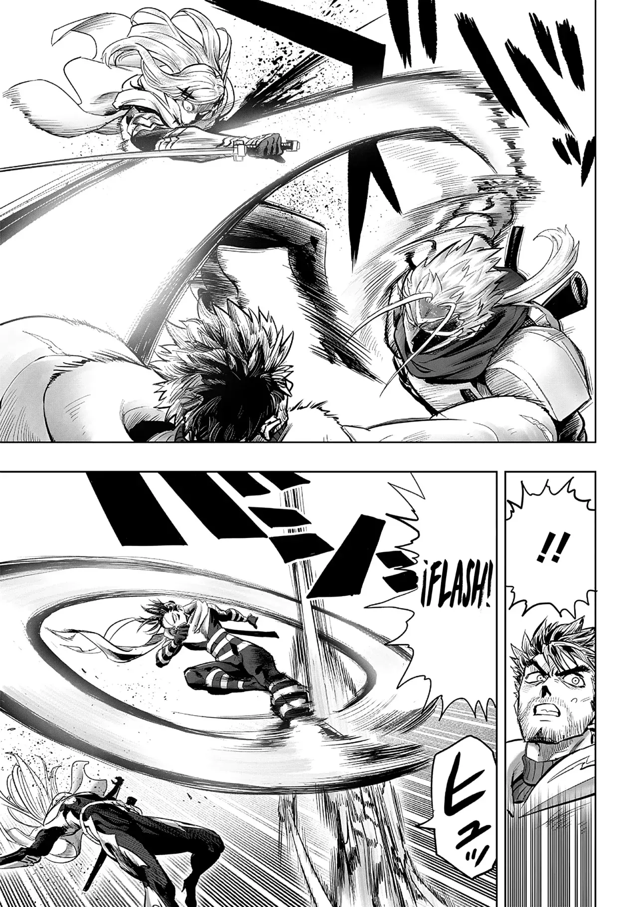 One Punch-Man capítulo 252 página 8