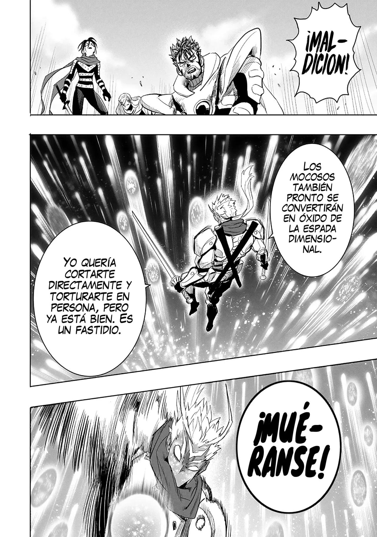 One Punch-Man capítulo 252 página 9