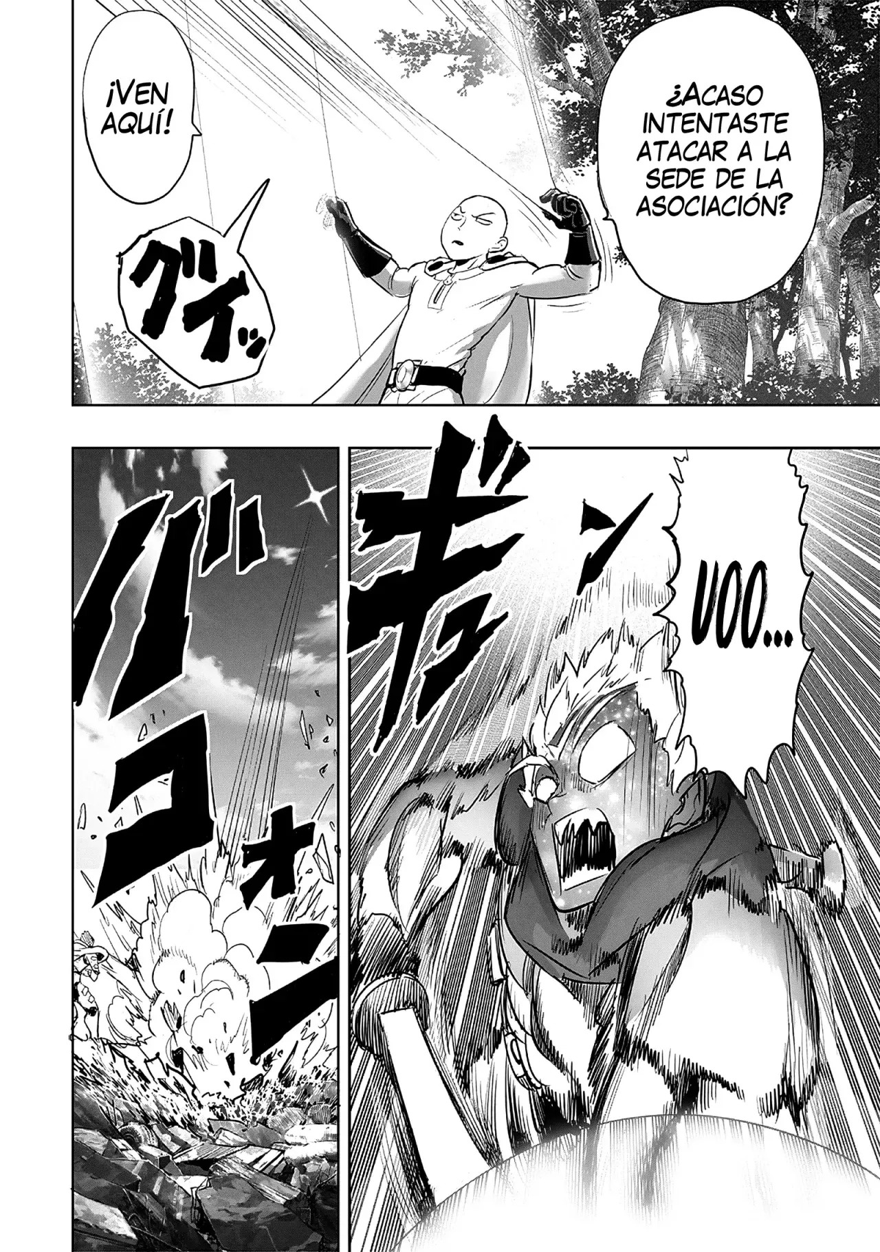 One Punch-Man capítulo 252 página 15