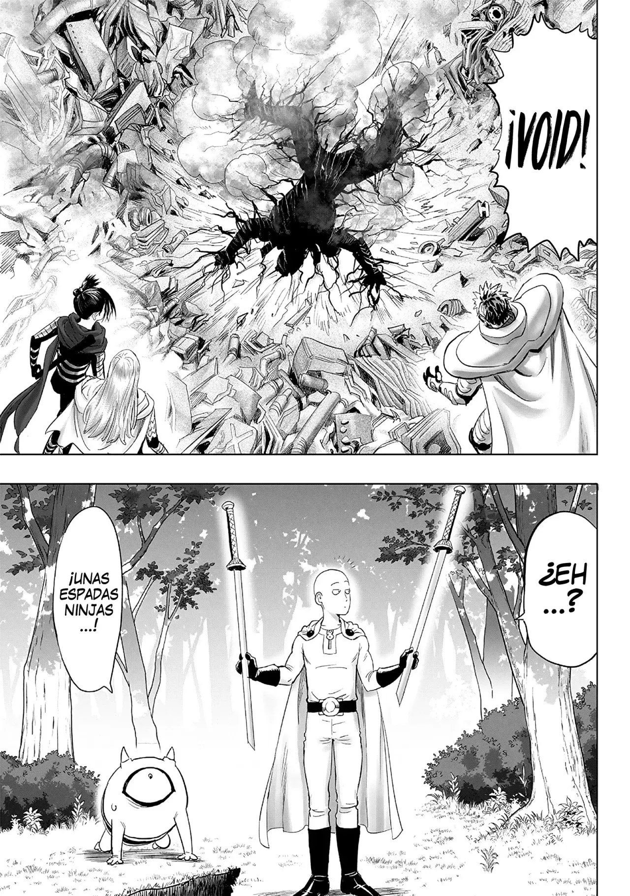 One Punch-Man capítulo 252 página 16