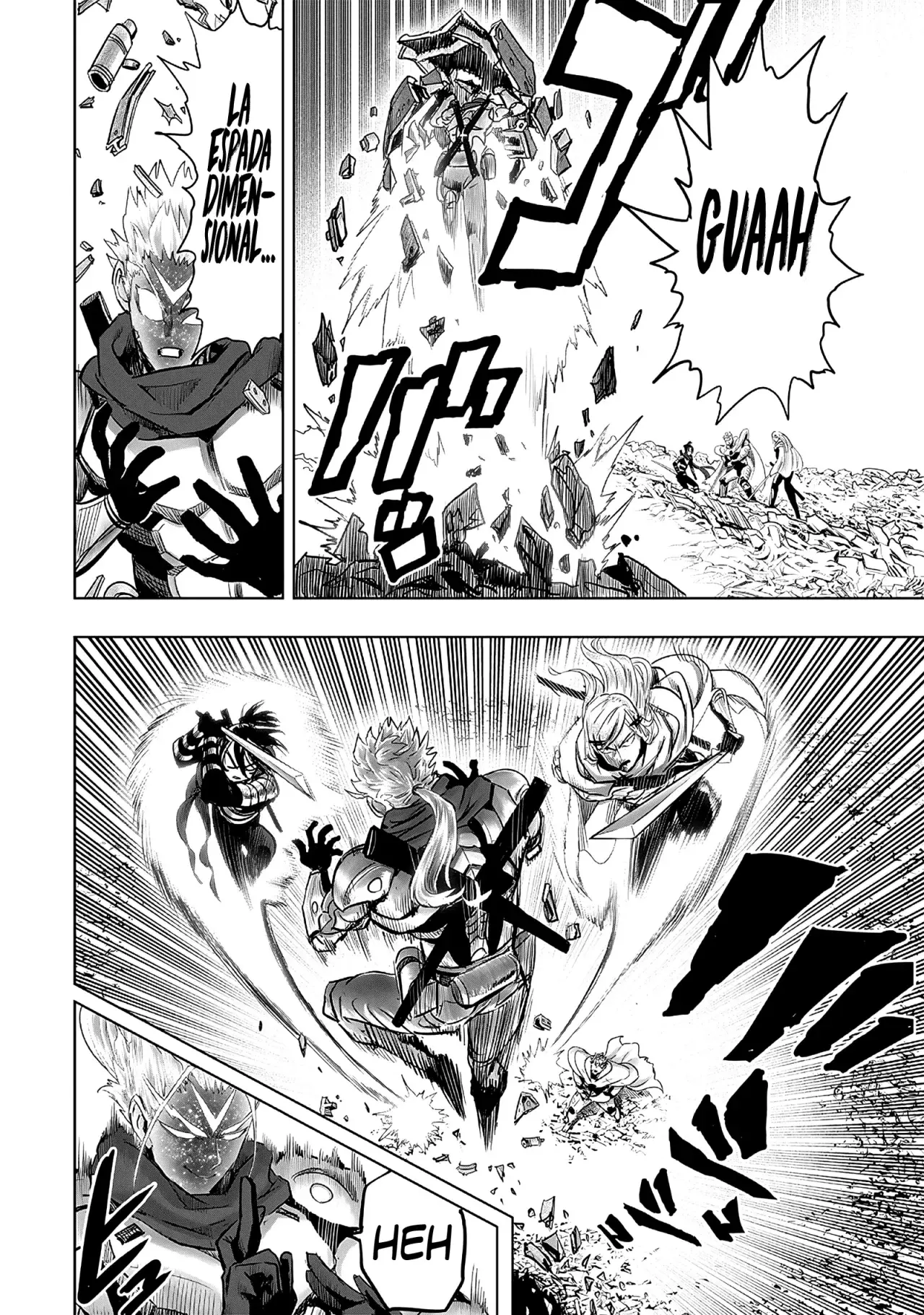 One Punch-Man capítulo 252 página 17
