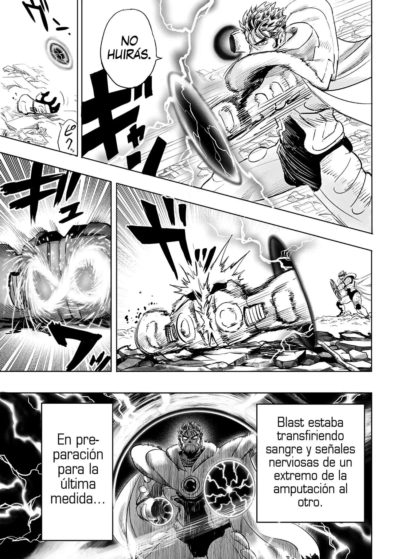 One Punch-Man capítulo 252 página 18