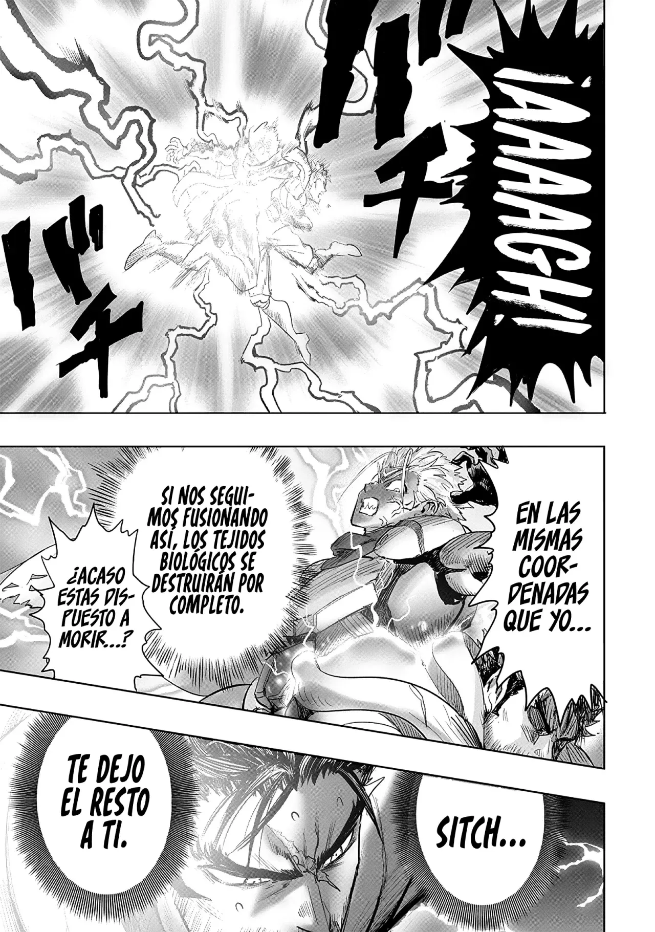 One Punch-Man capítulo 252 página 20