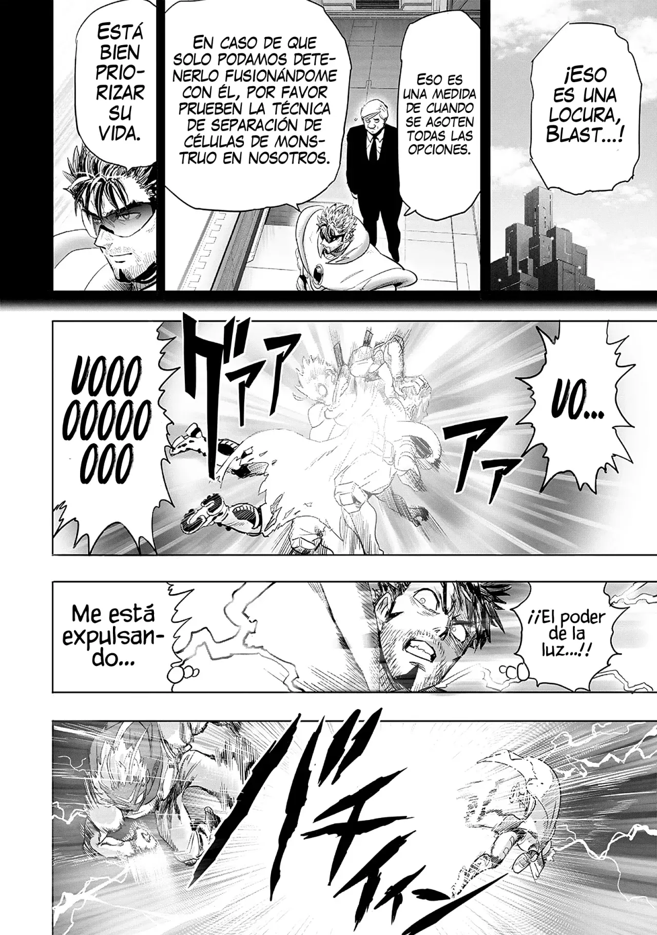 One Punch-Man capítulo 252 página 21
