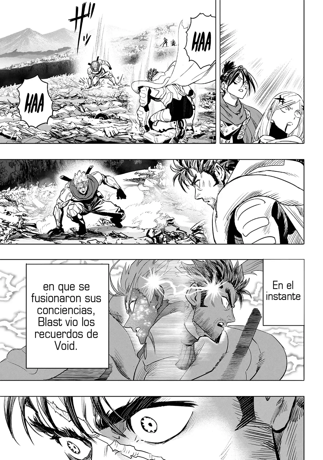 One Punch-Man capítulo 252 página 22