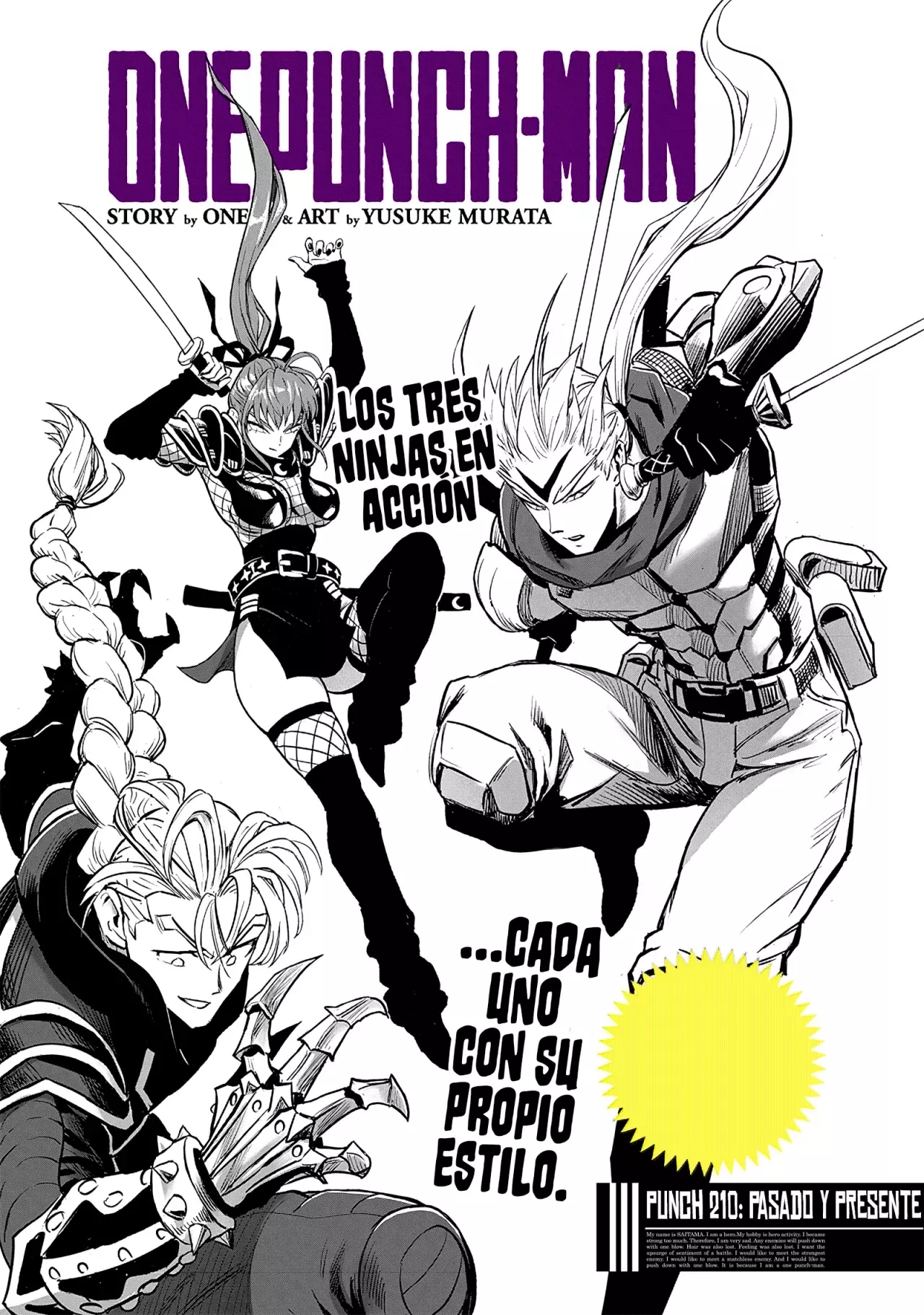 One Punch-Man capítulo 253 página 5