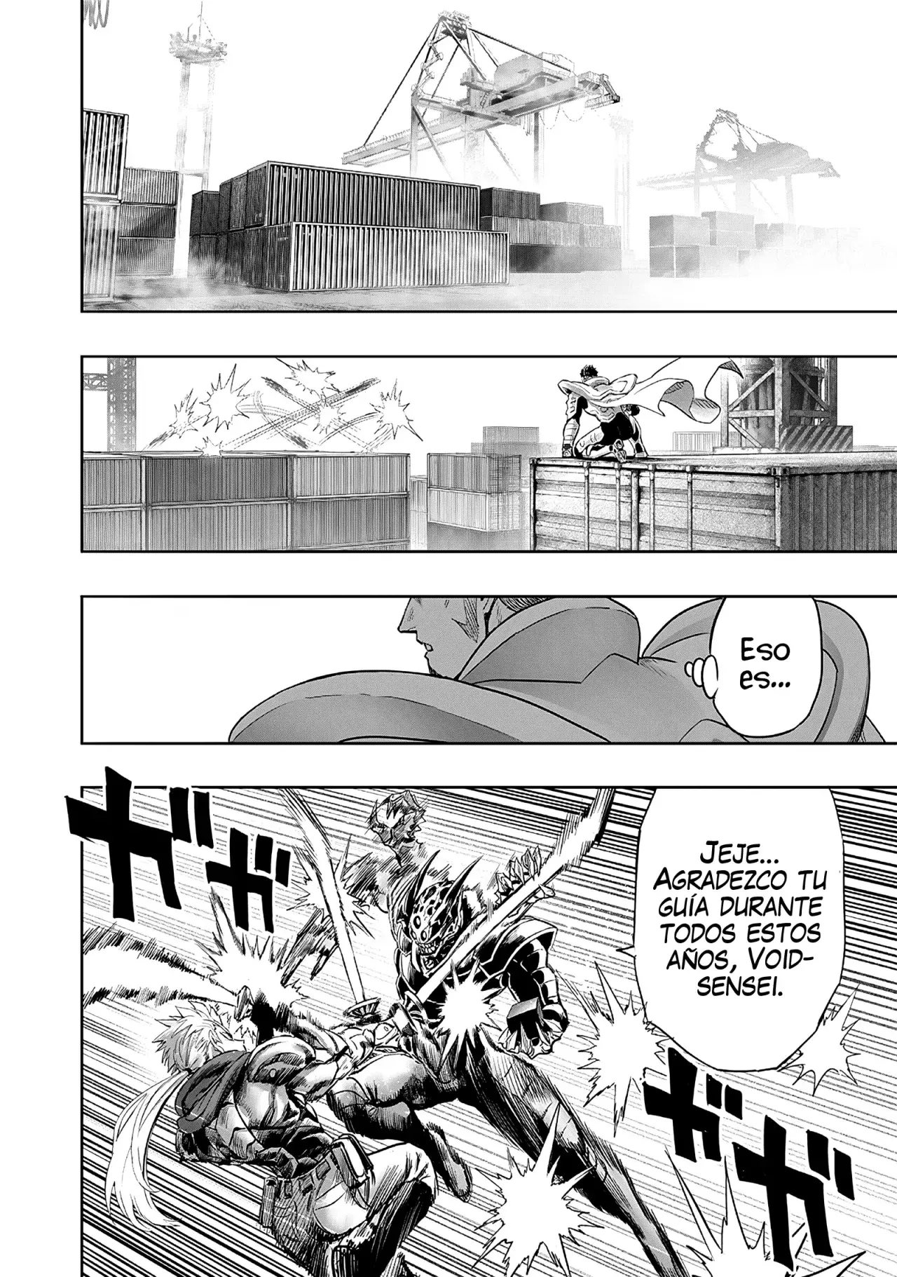 One Punch-Man capítulo 253 página 6