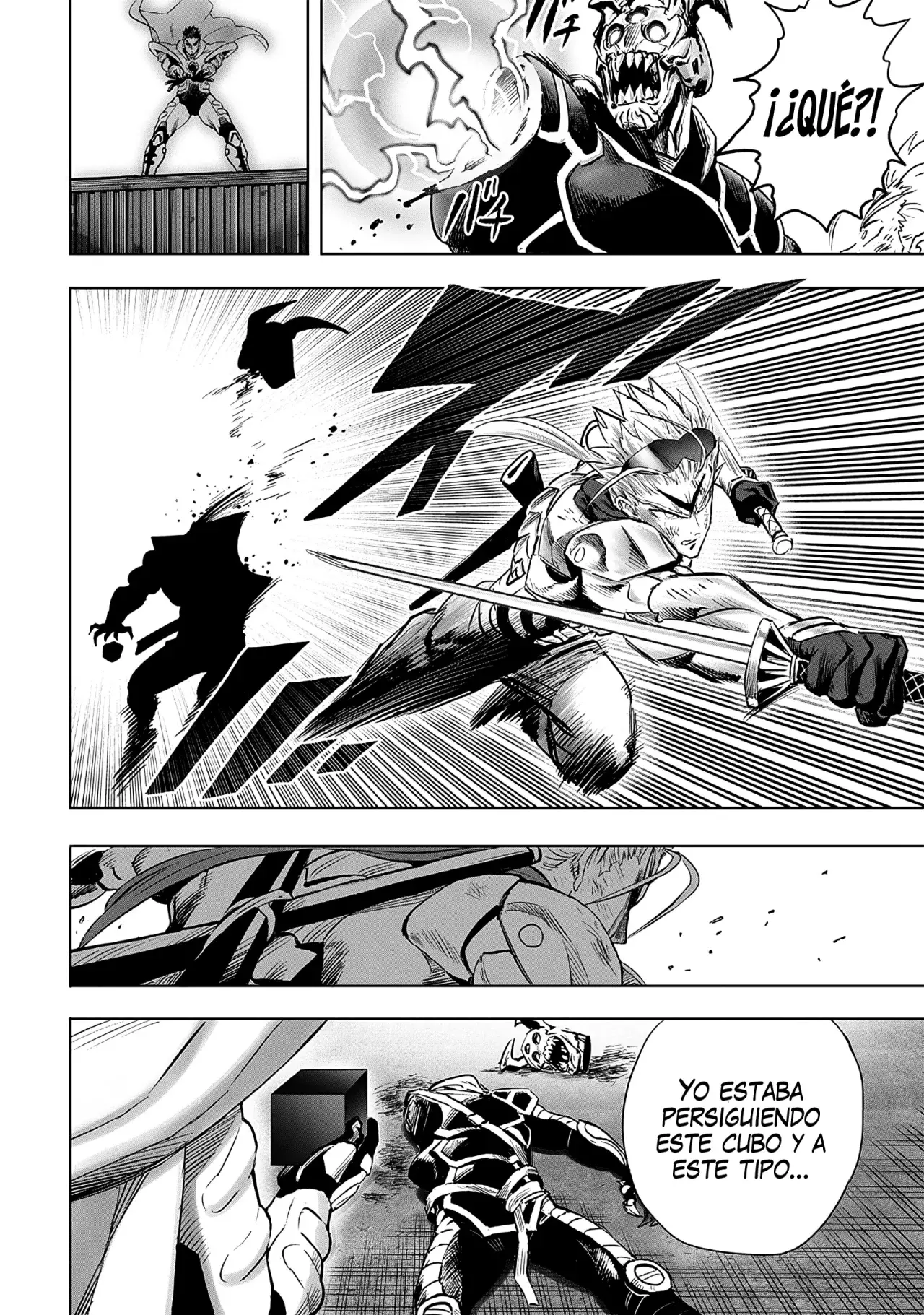 One Punch-Man capítulo 253 página 8
