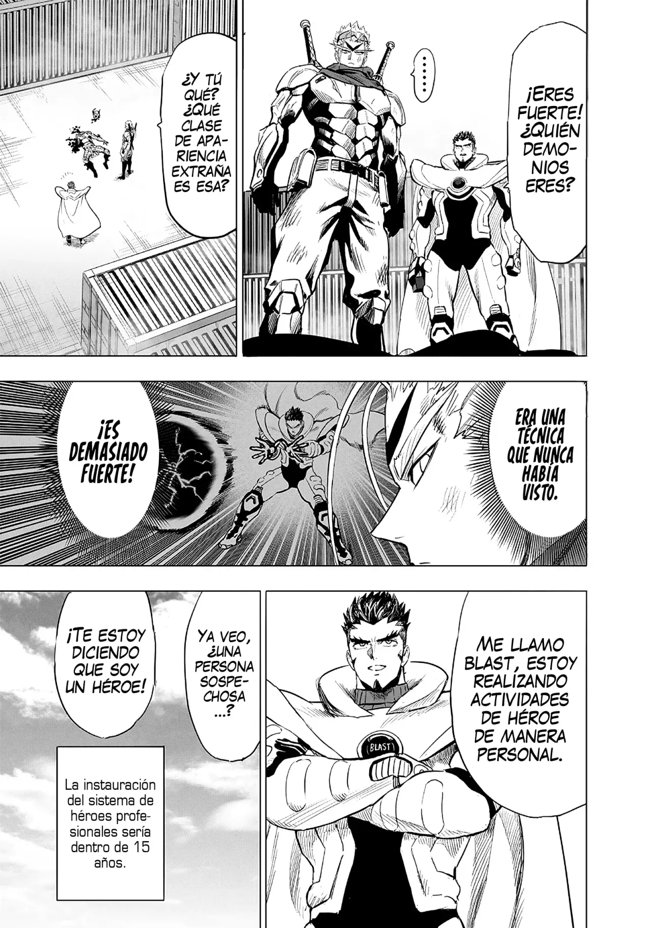 One Punch-Man capítulo 253 página 9