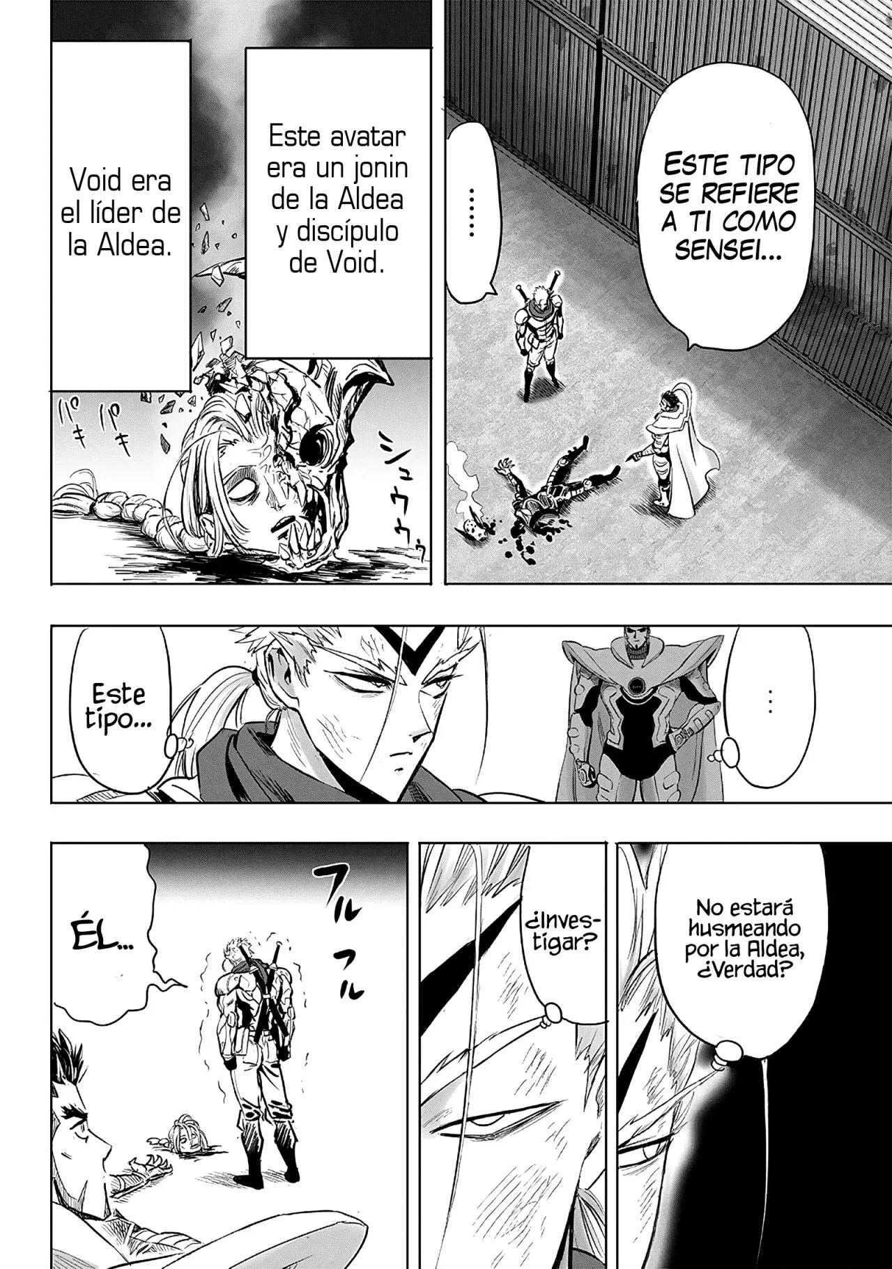 One Punch-Man capítulo 253 página 10