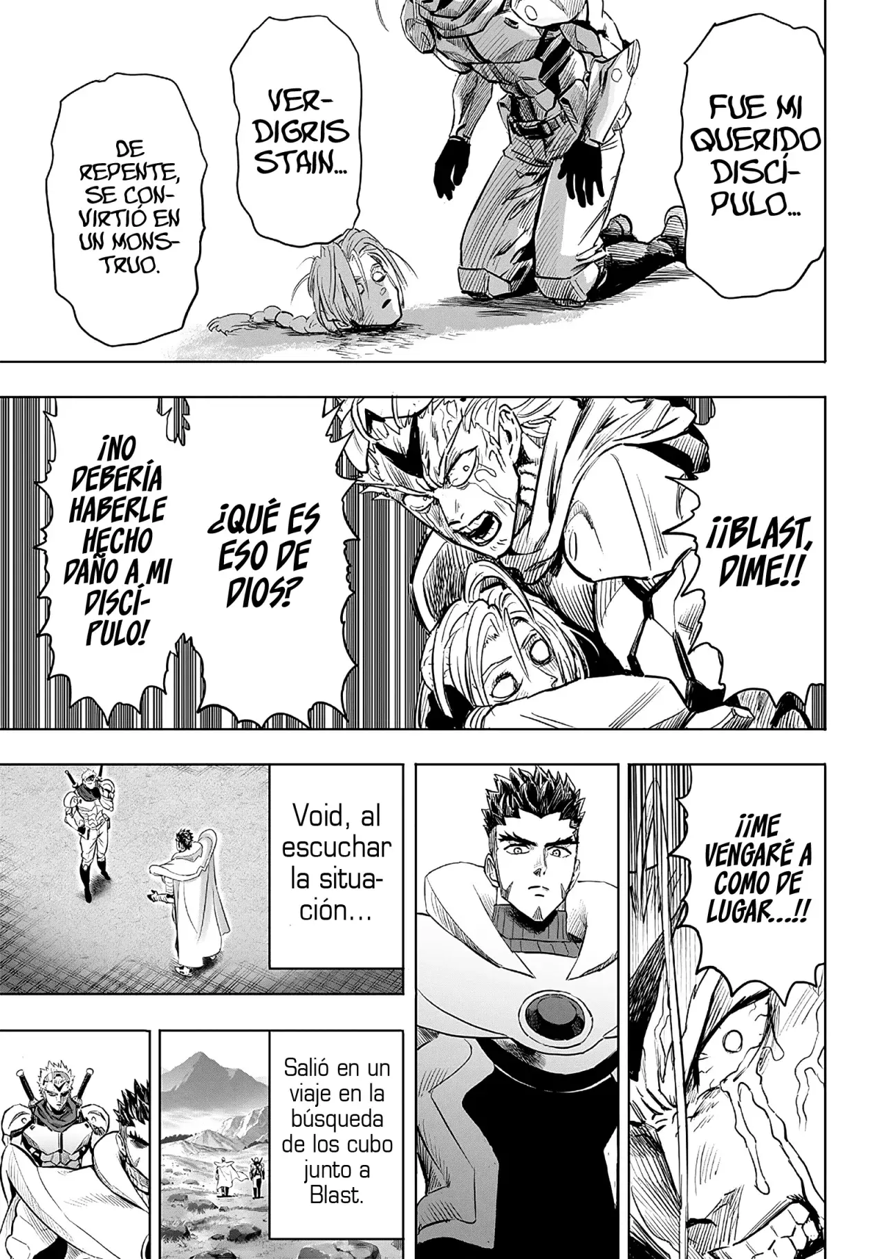 One Punch-Man capítulo 253 página 11