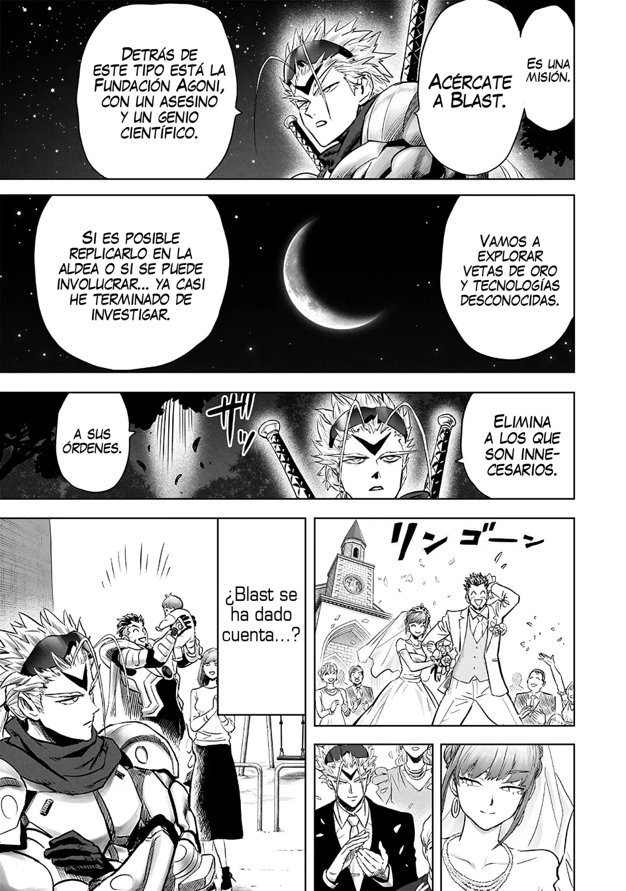One Punch-Man capítulo 253 página 13