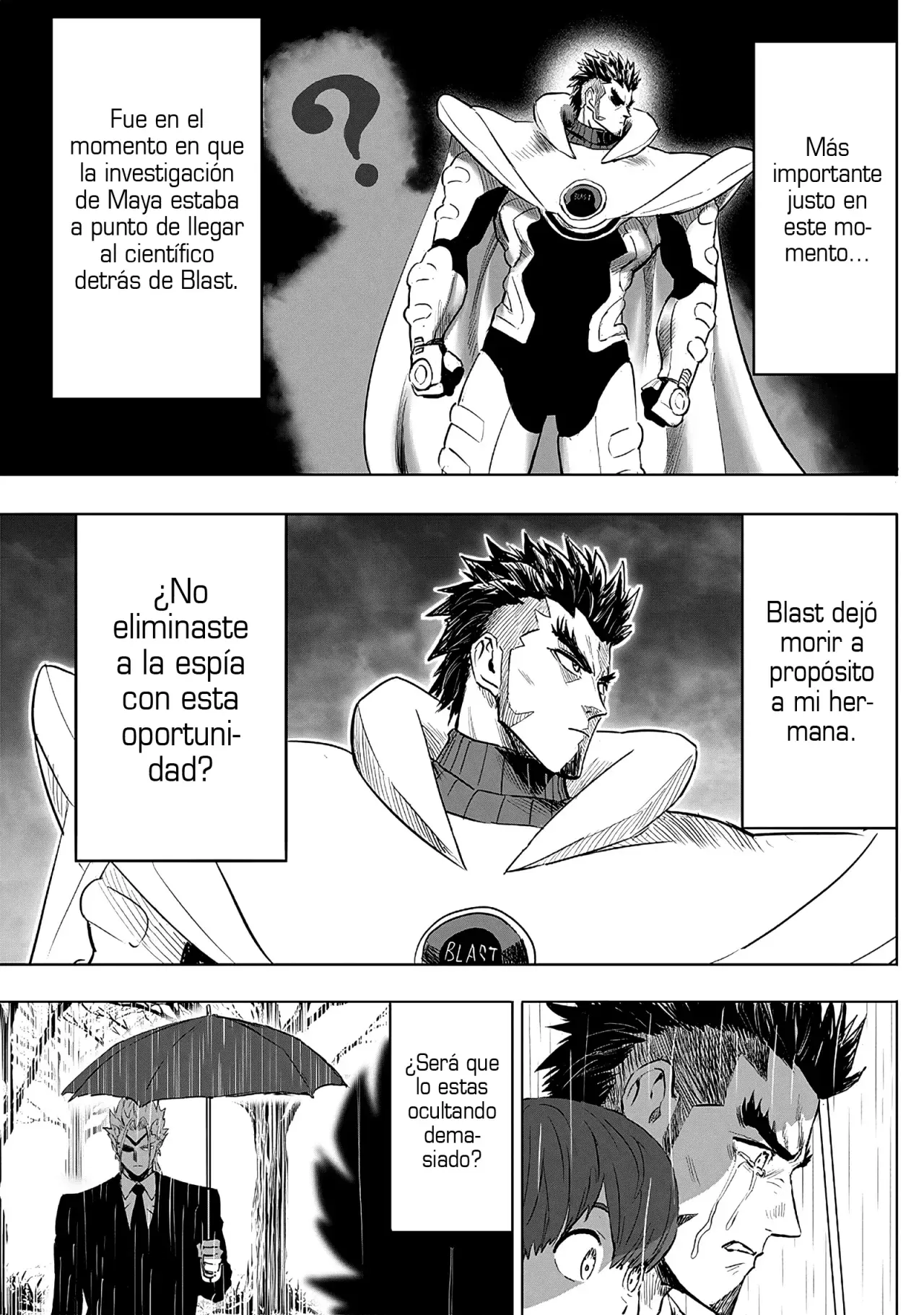 One Punch-Man capítulo 253 página 15