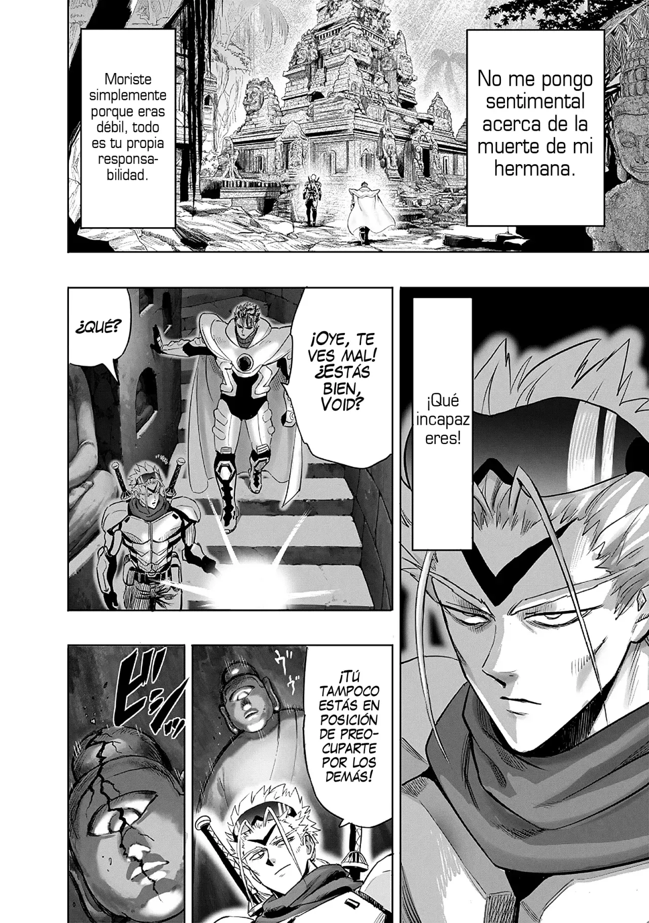 One Punch-Man capítulo 253 página 16