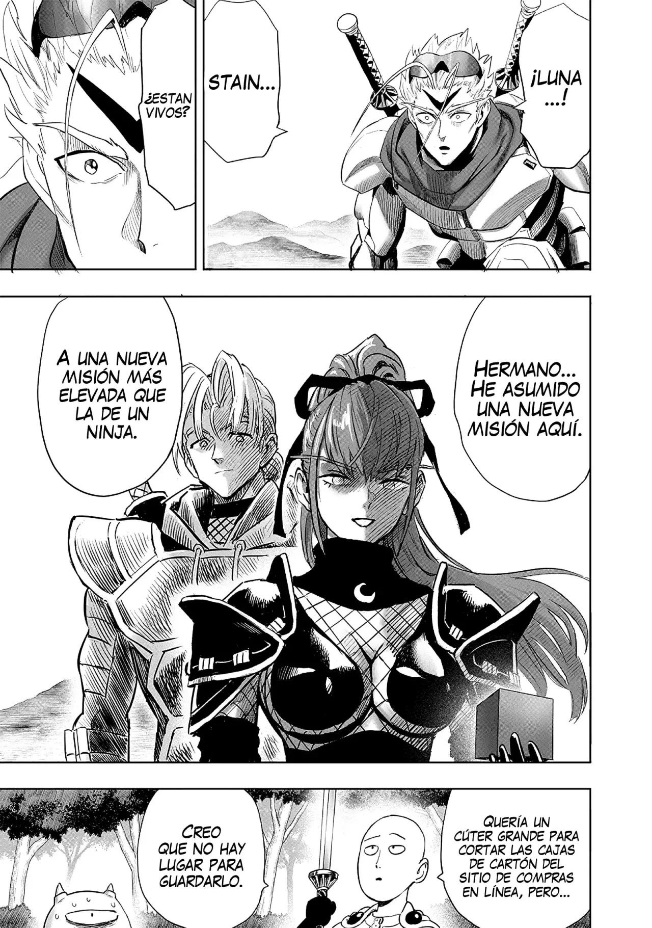 One Punch-Man capítulo 253 página 19
