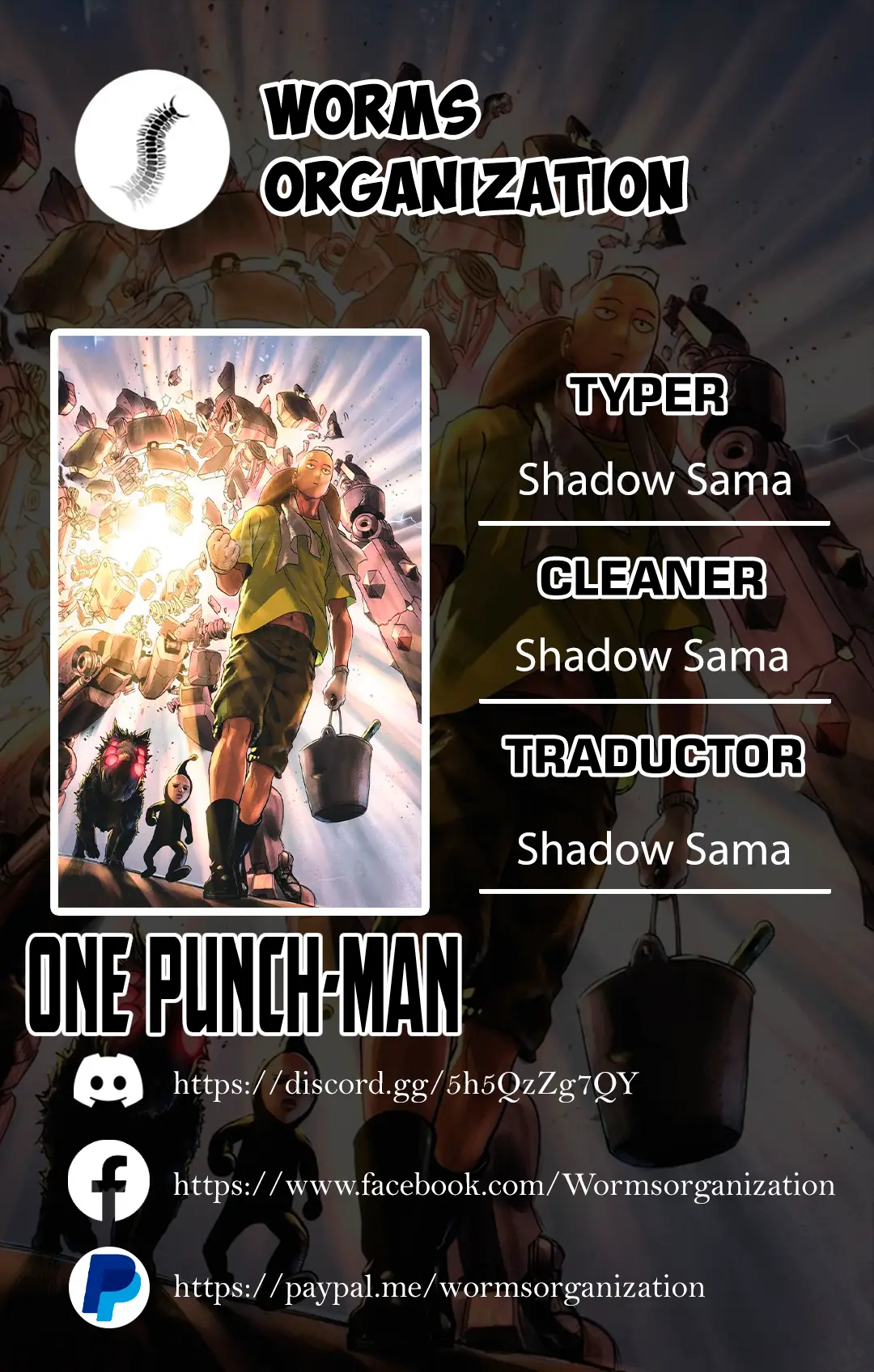 One Punch-Man capítulo 286 página 1