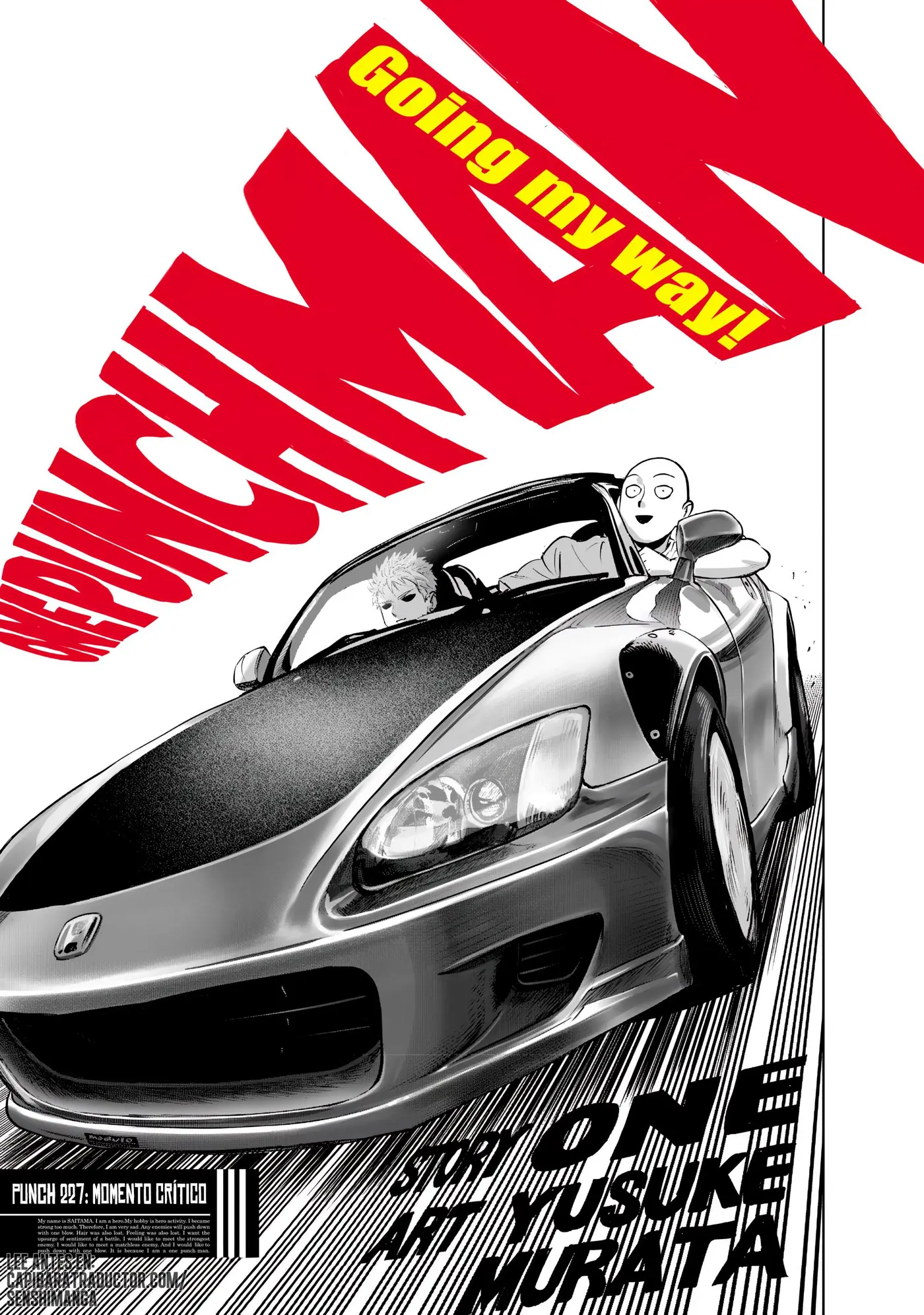 One Punch-Man capítulo 286 página 4