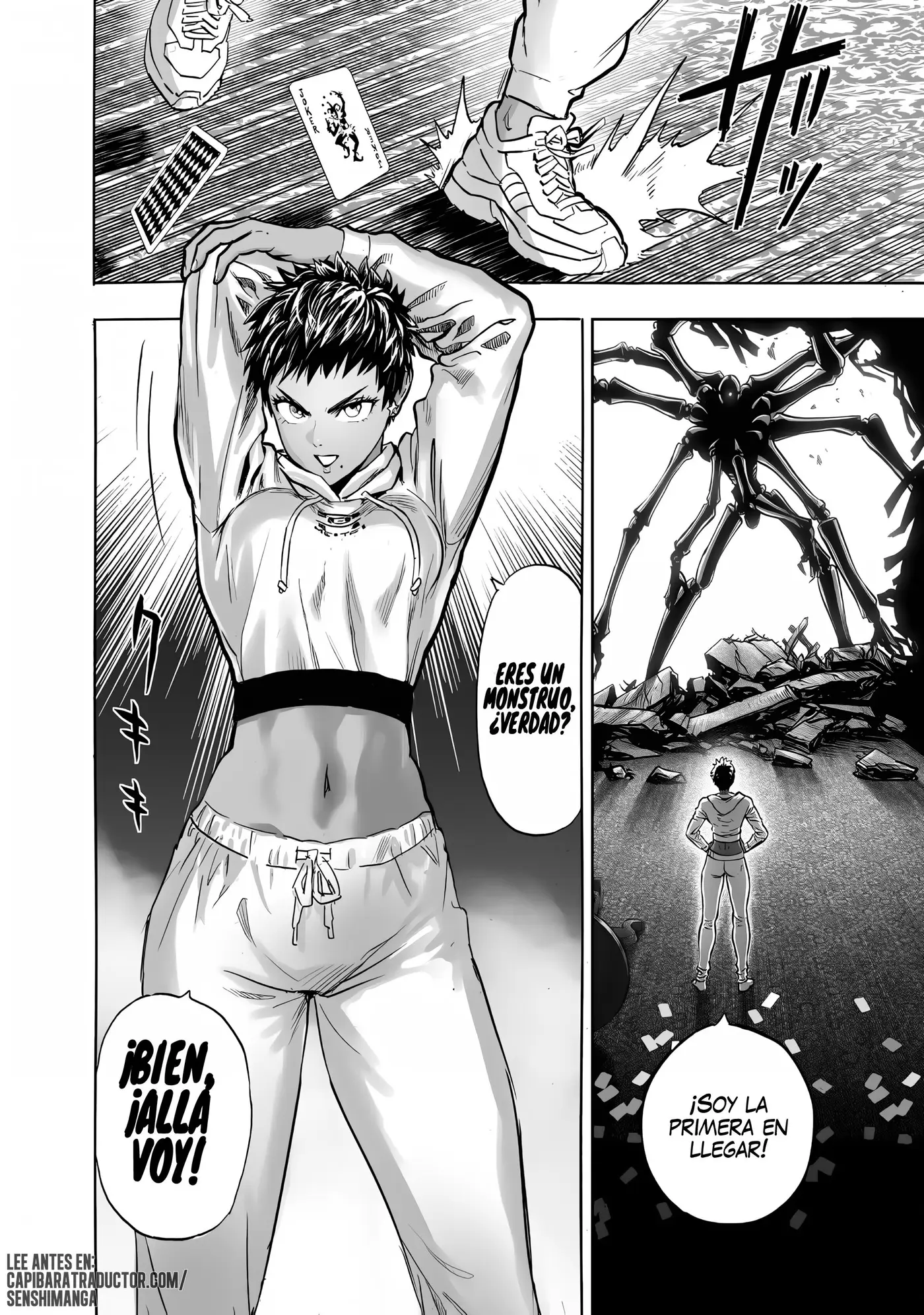One Punch-Man capítulo 286 página 5