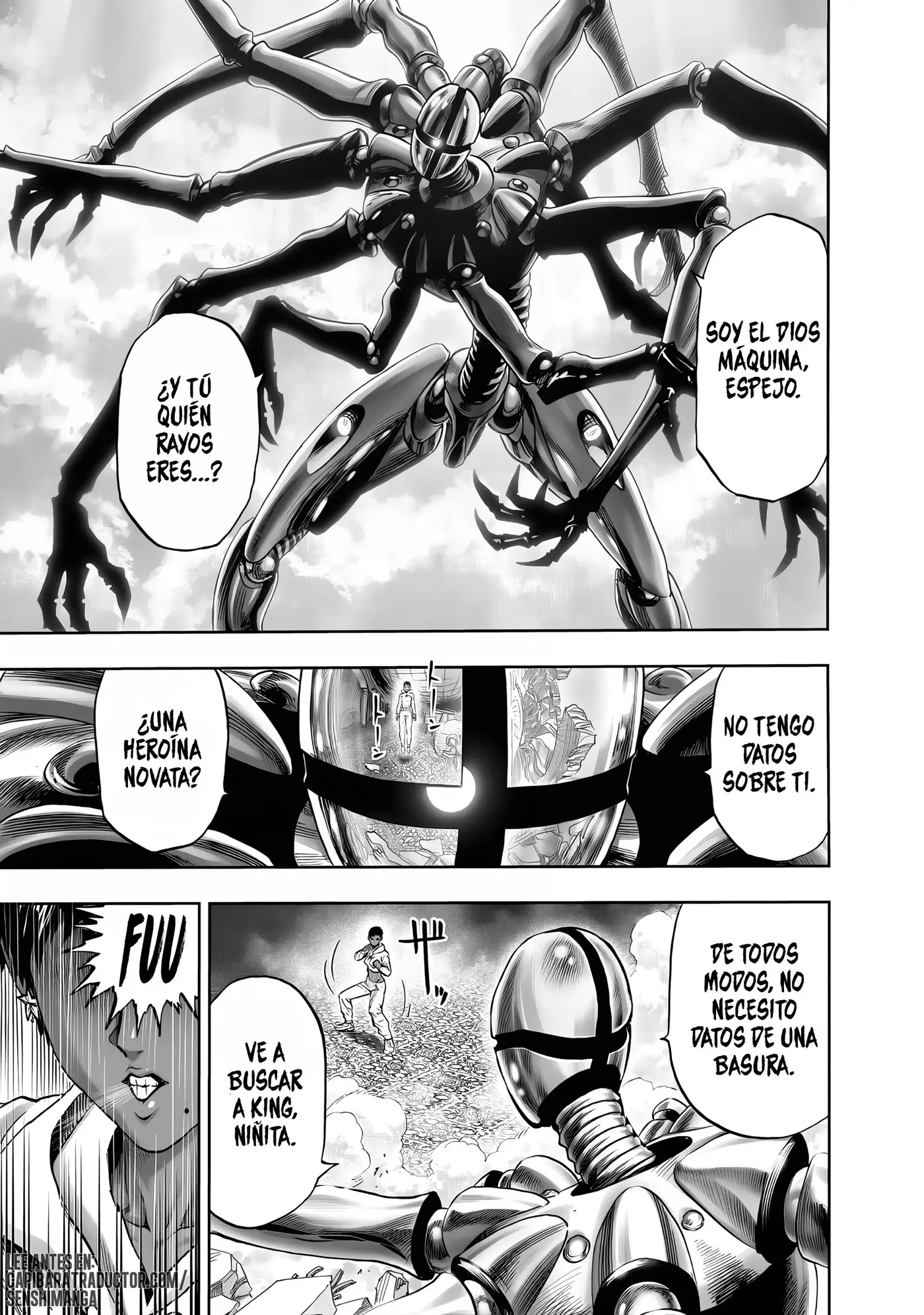 One Punch-Man capítulo 286 página 6