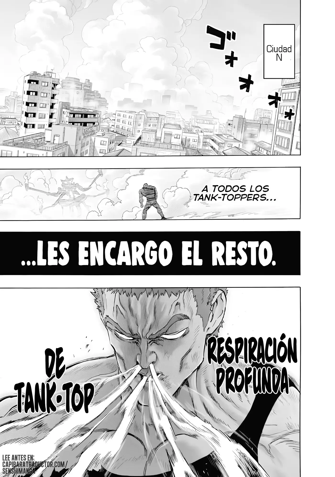 One Punch-Man capítulo 286 página 8
