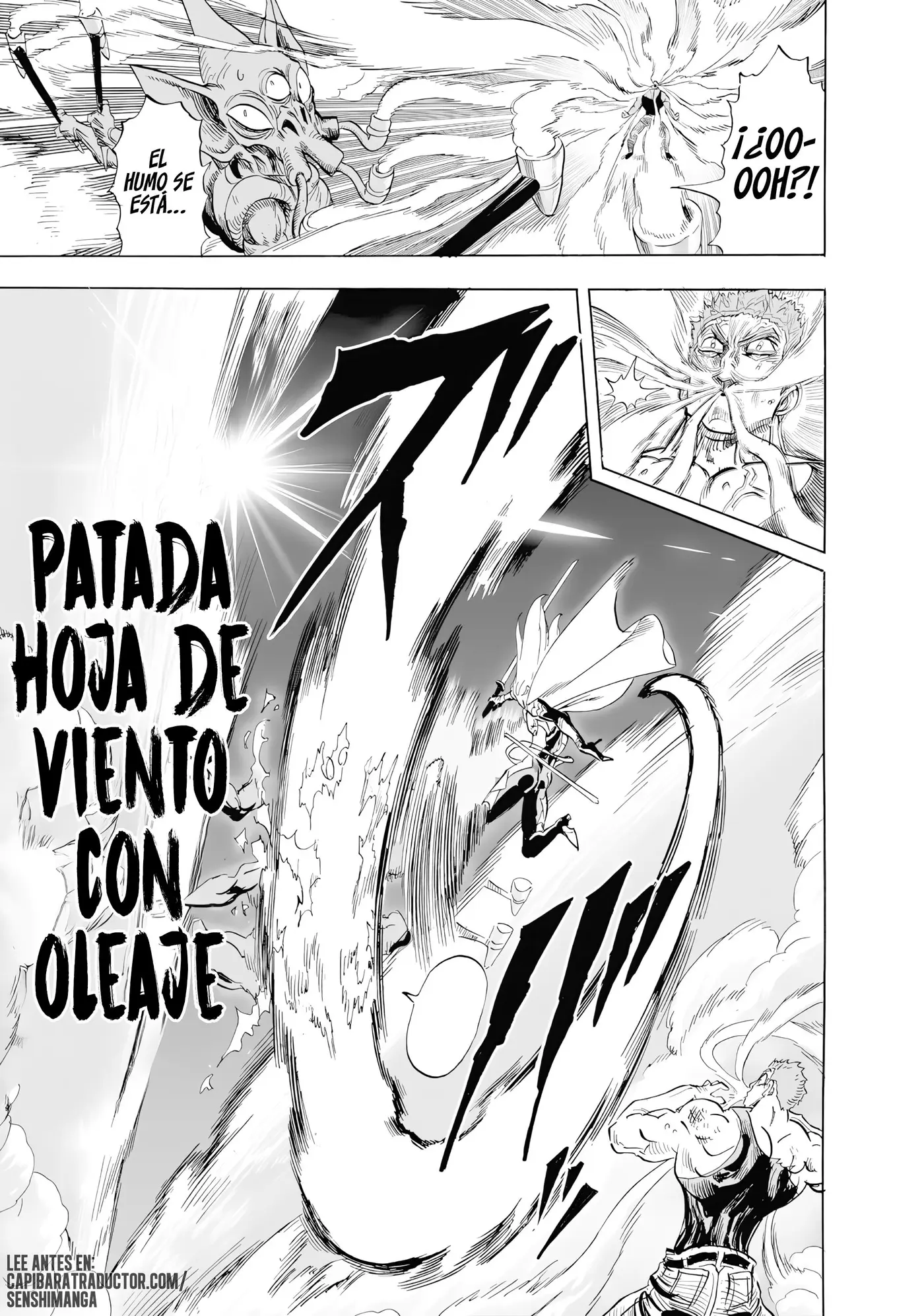 One Punch-Man capítulo 286 página 10