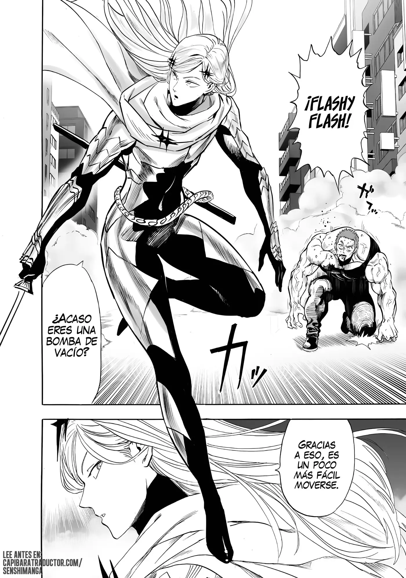One Punch-Man capítulo 286 página 11