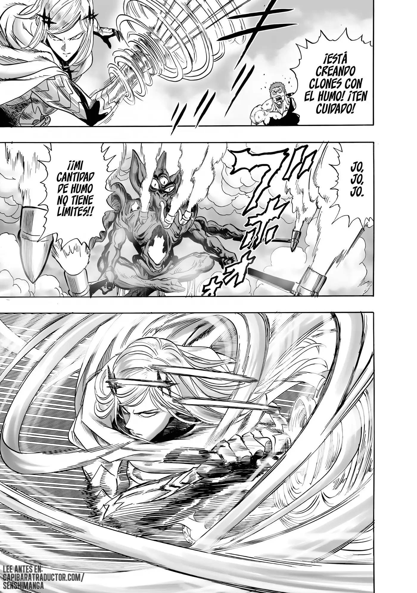 One Punch-Man capítulo 286 página 12