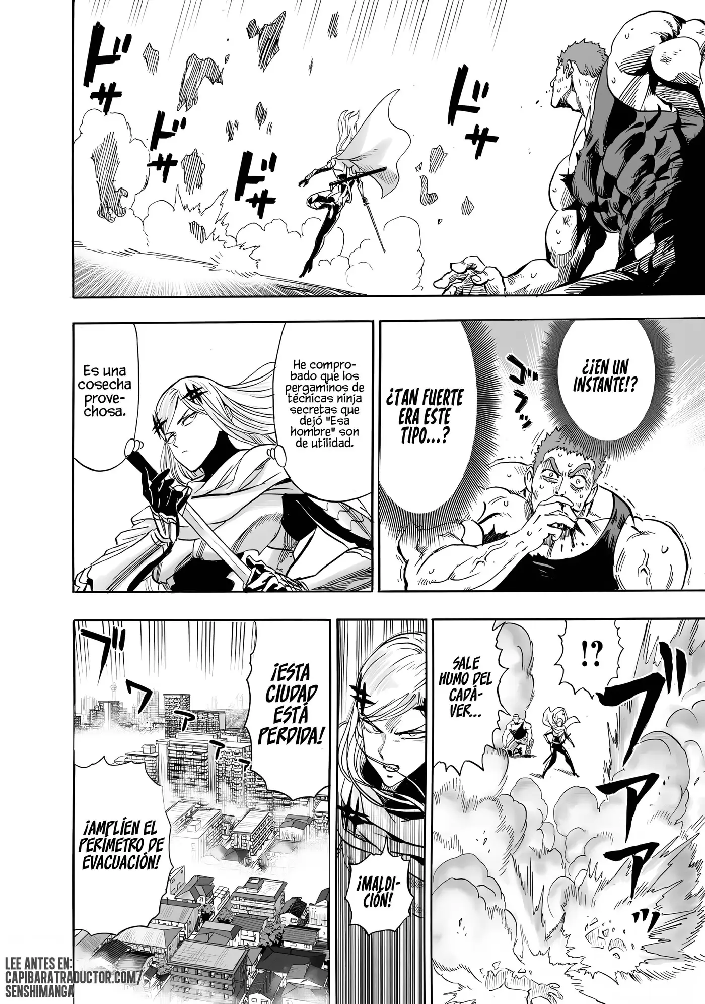 One Punch-Man capítulo 286 página 14