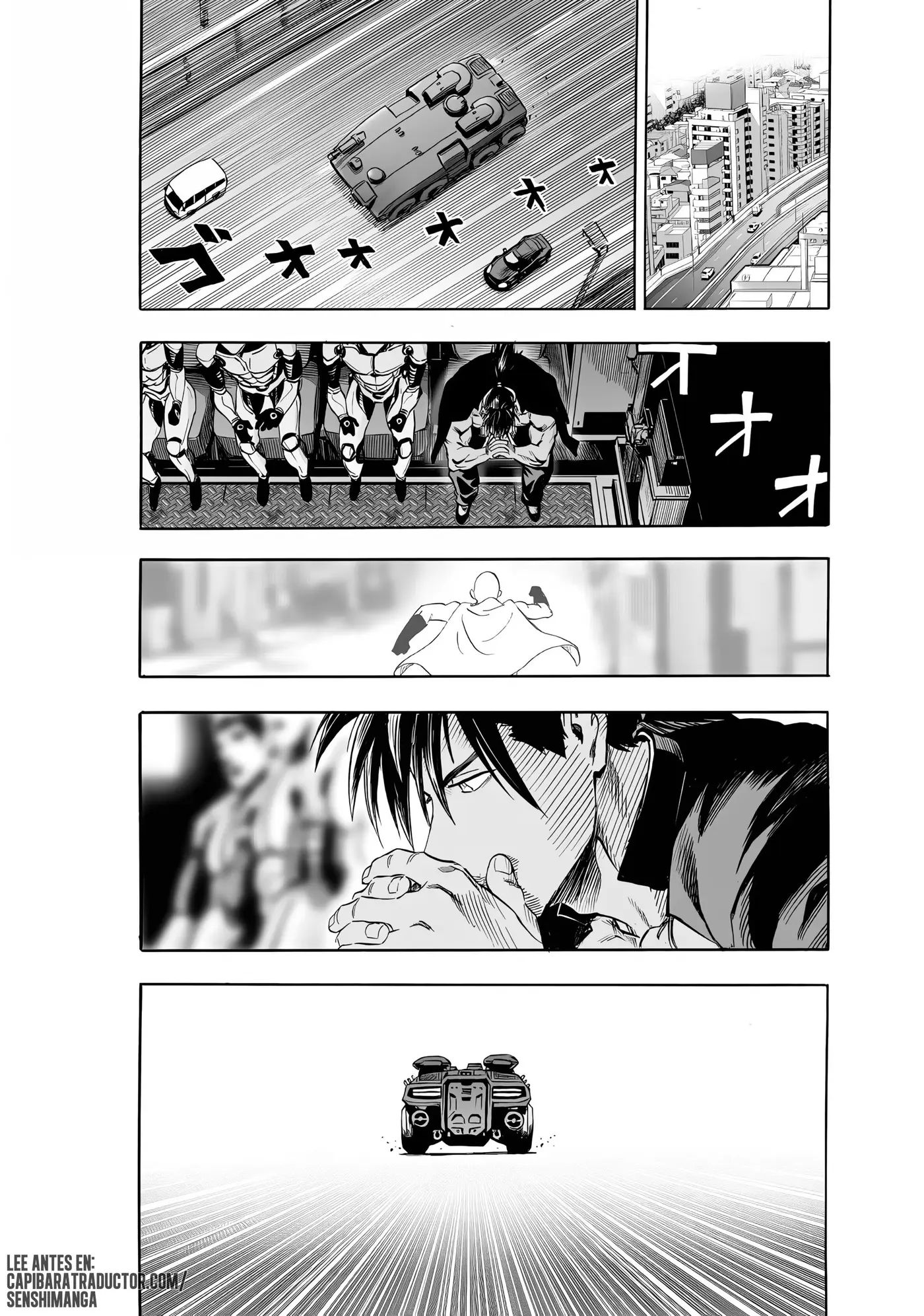 One Punch-Man capítulo 286 página 15