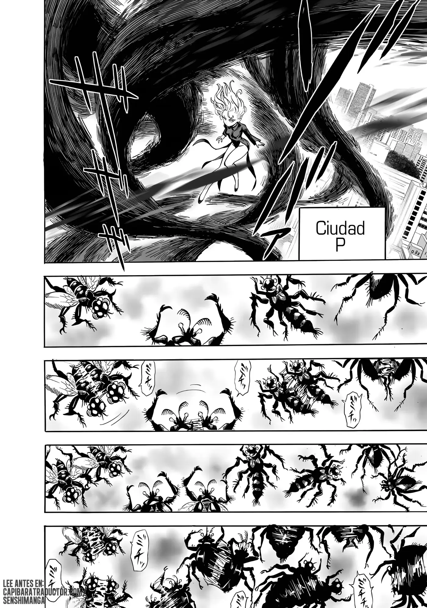 One Punch-Man capítulo 286 página 16