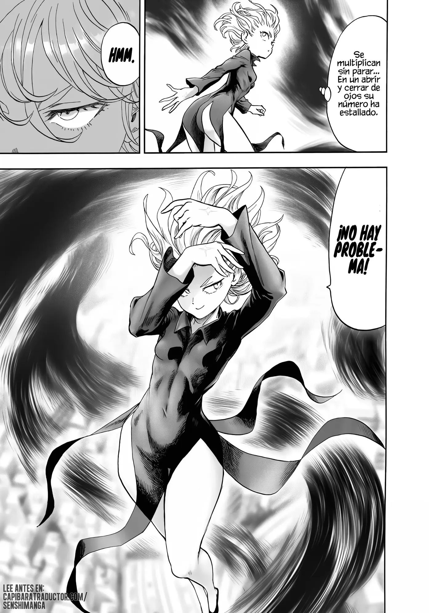 One Punch-Man capítulo 286 página 17
