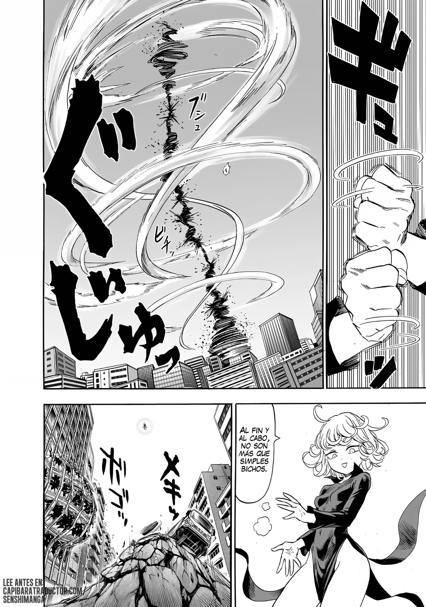 One Punch-Man capítulo 286 página 18