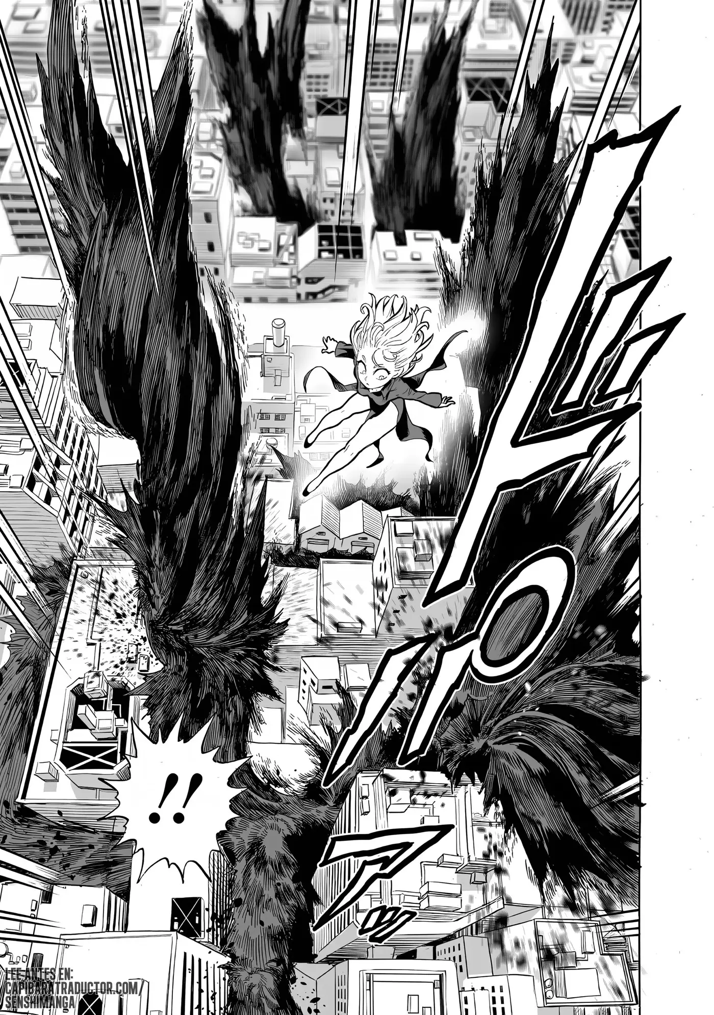 One Punch-Man capítulo 286 página 19