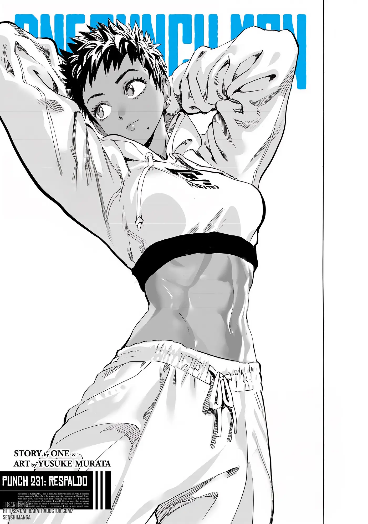 One Punch-Man capítulo 290 página 1