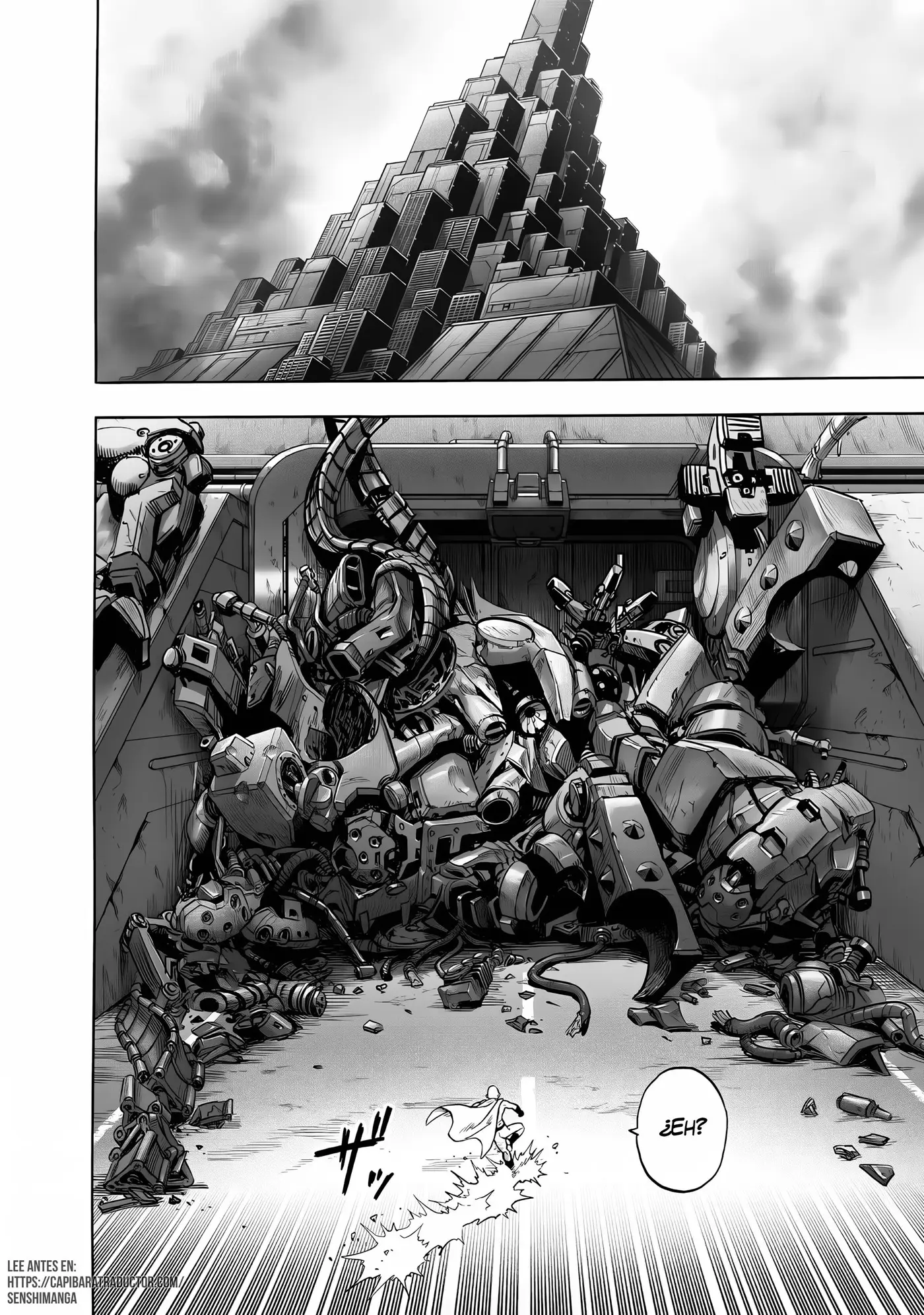 One Punch-Man capítulo 290 página 2