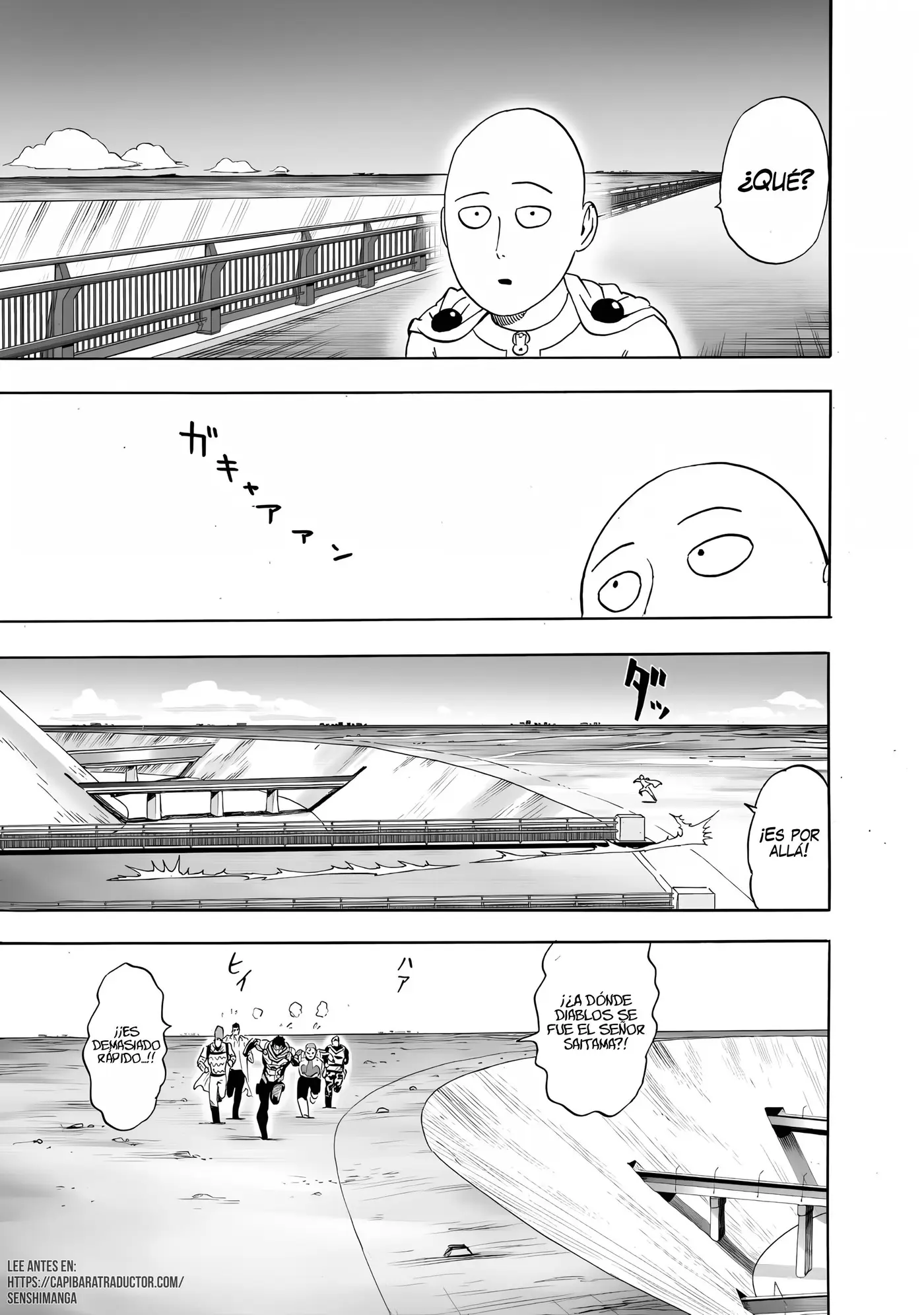 One Punch-Man capítulo 290 página 3