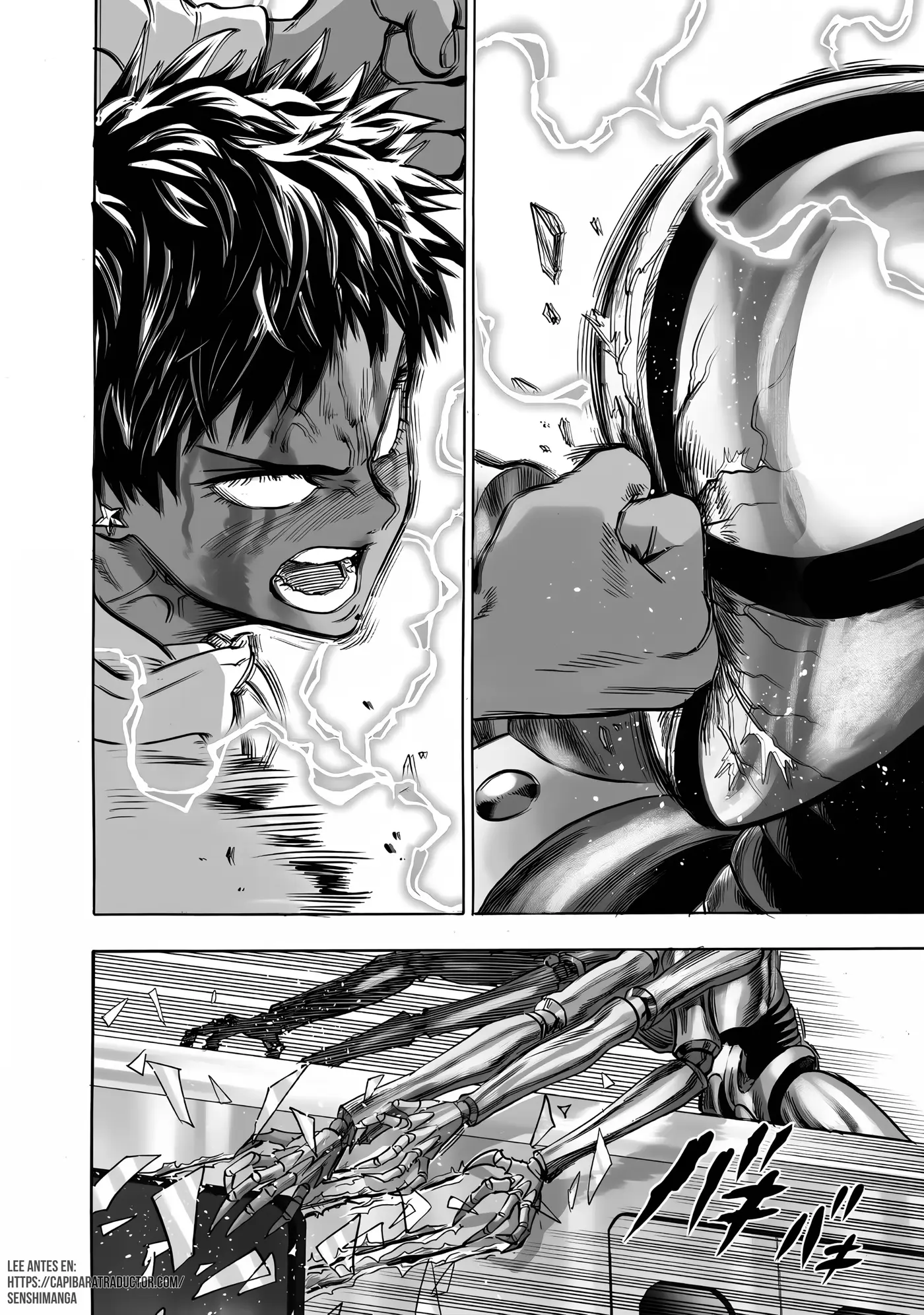 One Punch-Man capítulo 290 página 4