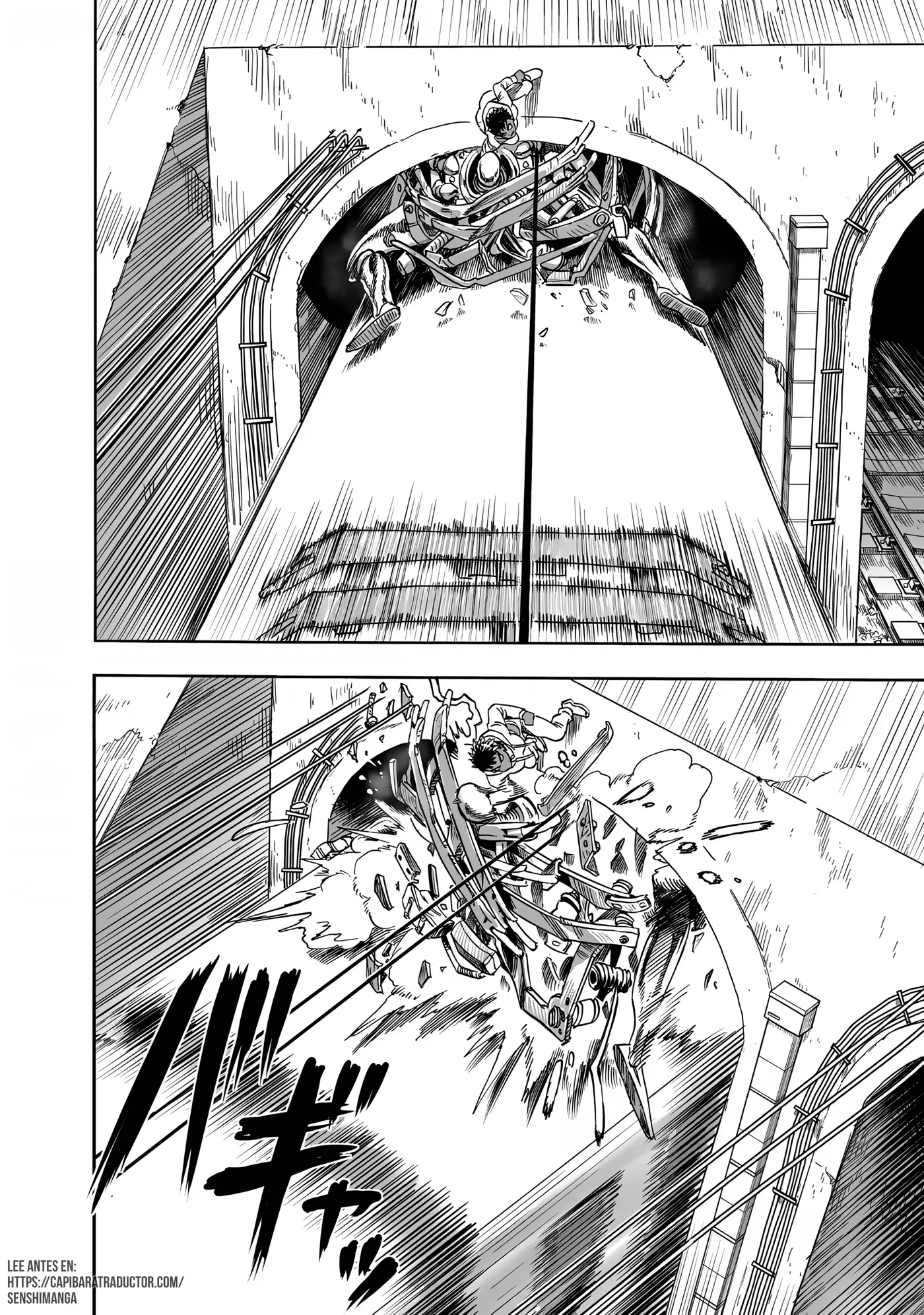 One Punch-Man capítulo 290 página 6