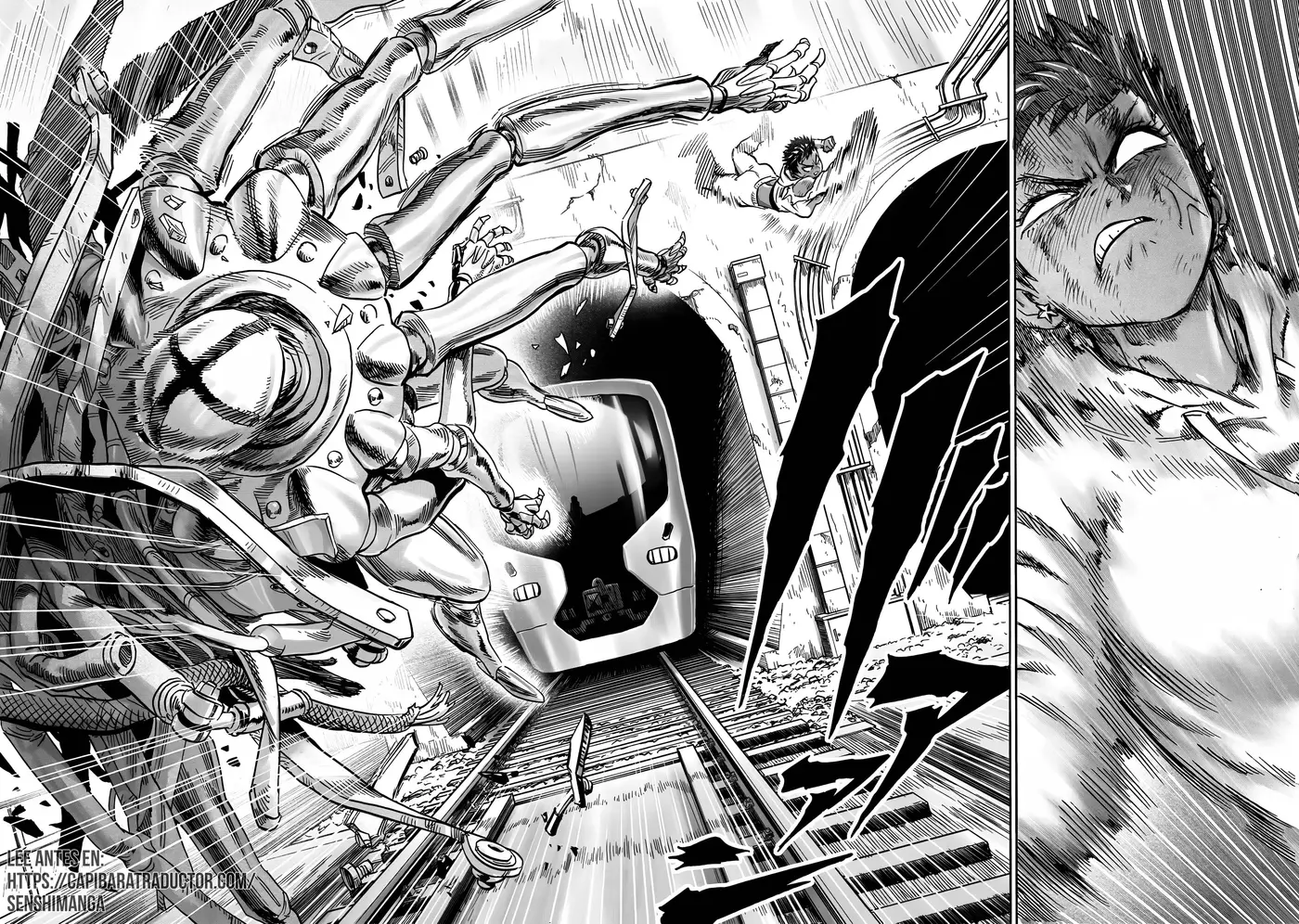 One Punch-Man capítulo 290 página 8