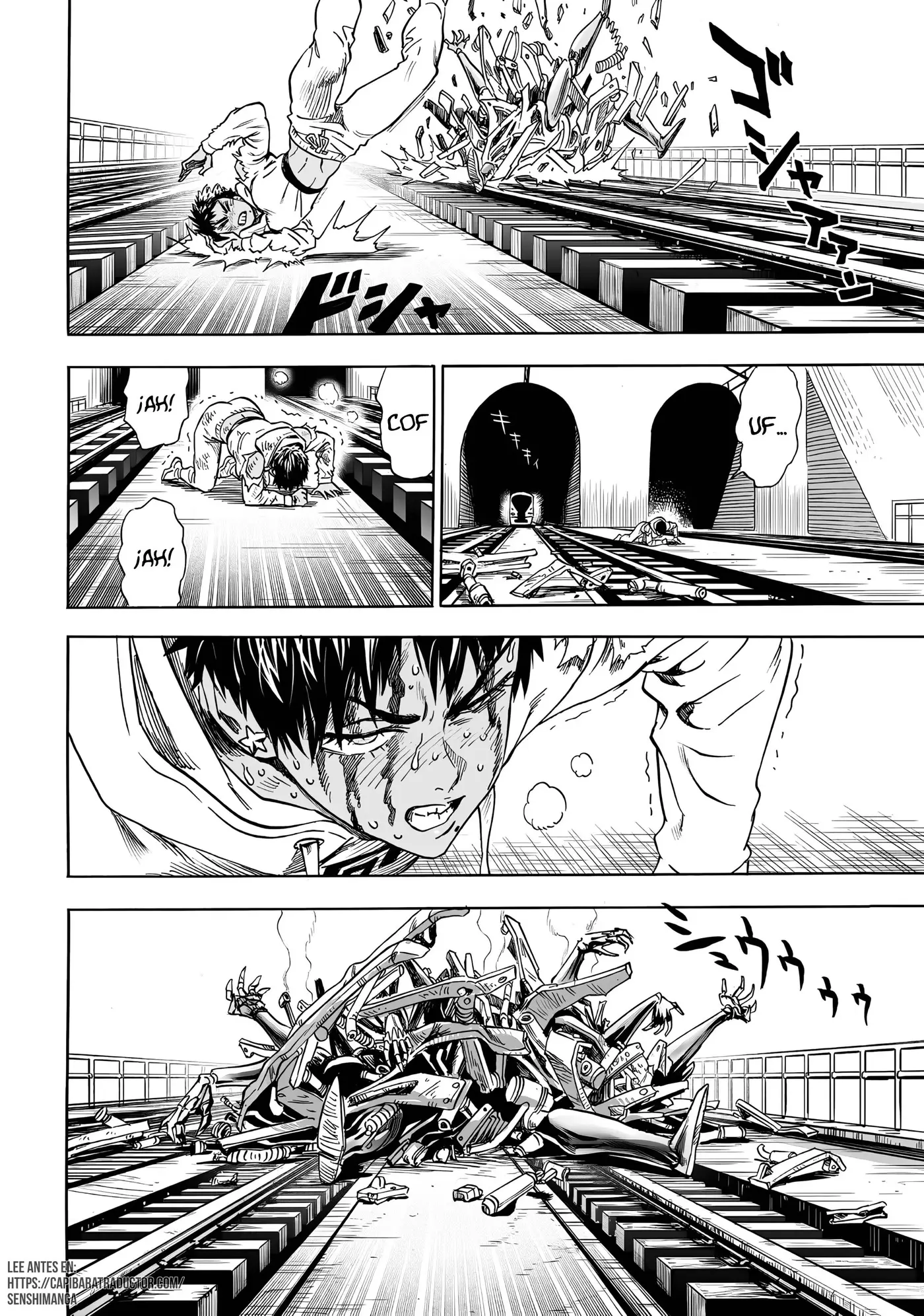 One Punch-Man capítulo 290 página 9