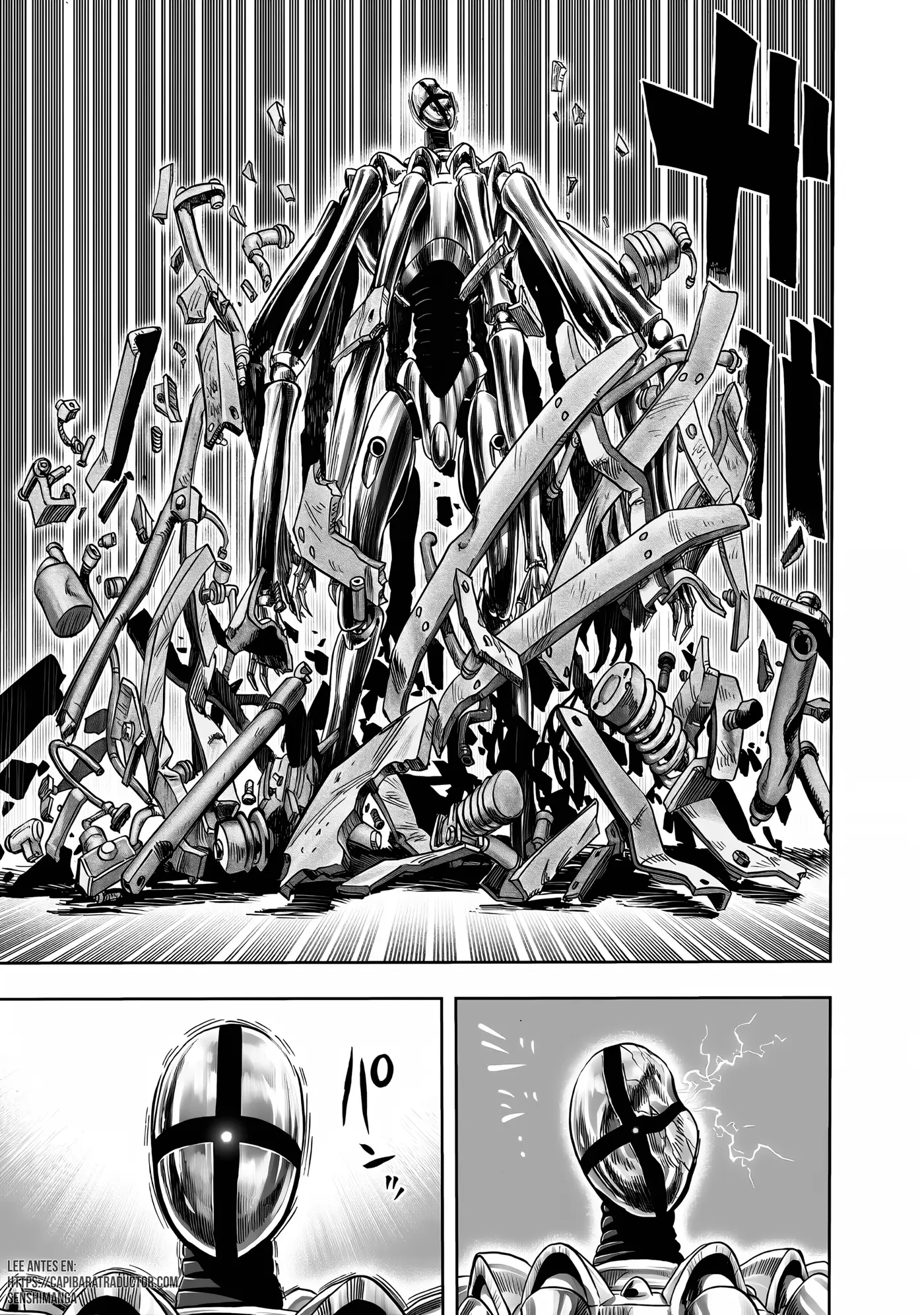 One Punch-Man capítulo 290 página 10