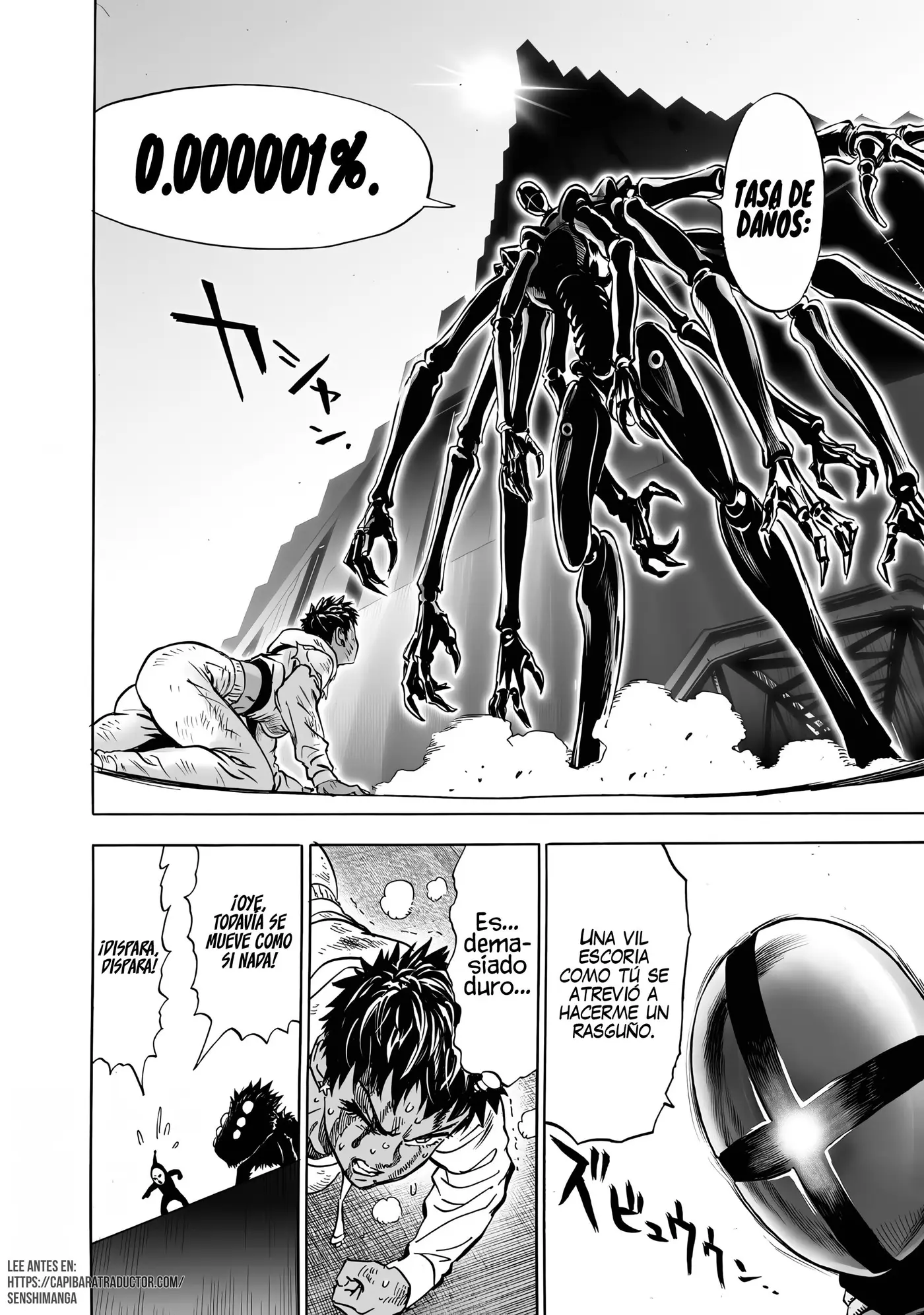 One Punch-Man capítulo 290 página 11