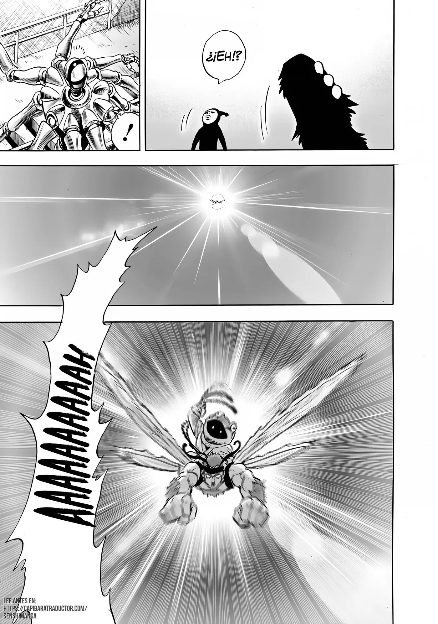 One Punch-Man capítulo 290 página 12