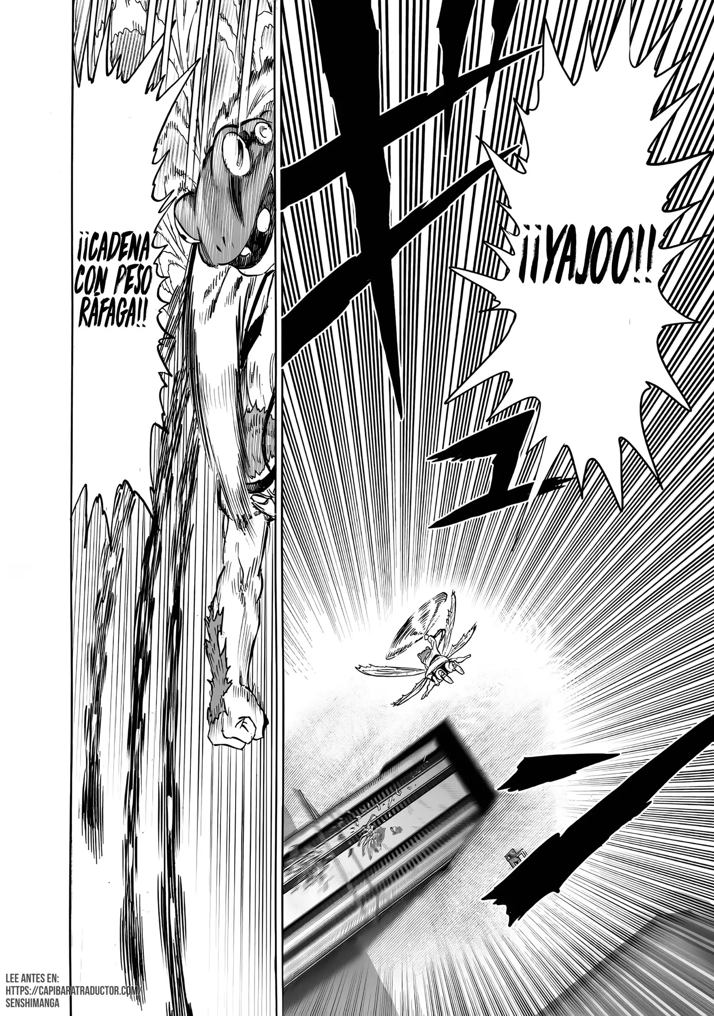 One Punch-Man capítulo 290 página 13