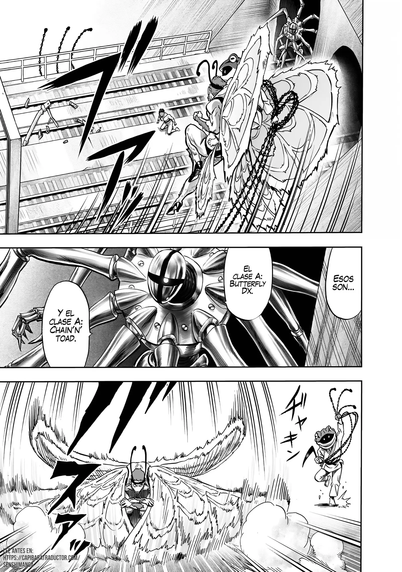 One Punch-Man capítulo 290 página 16