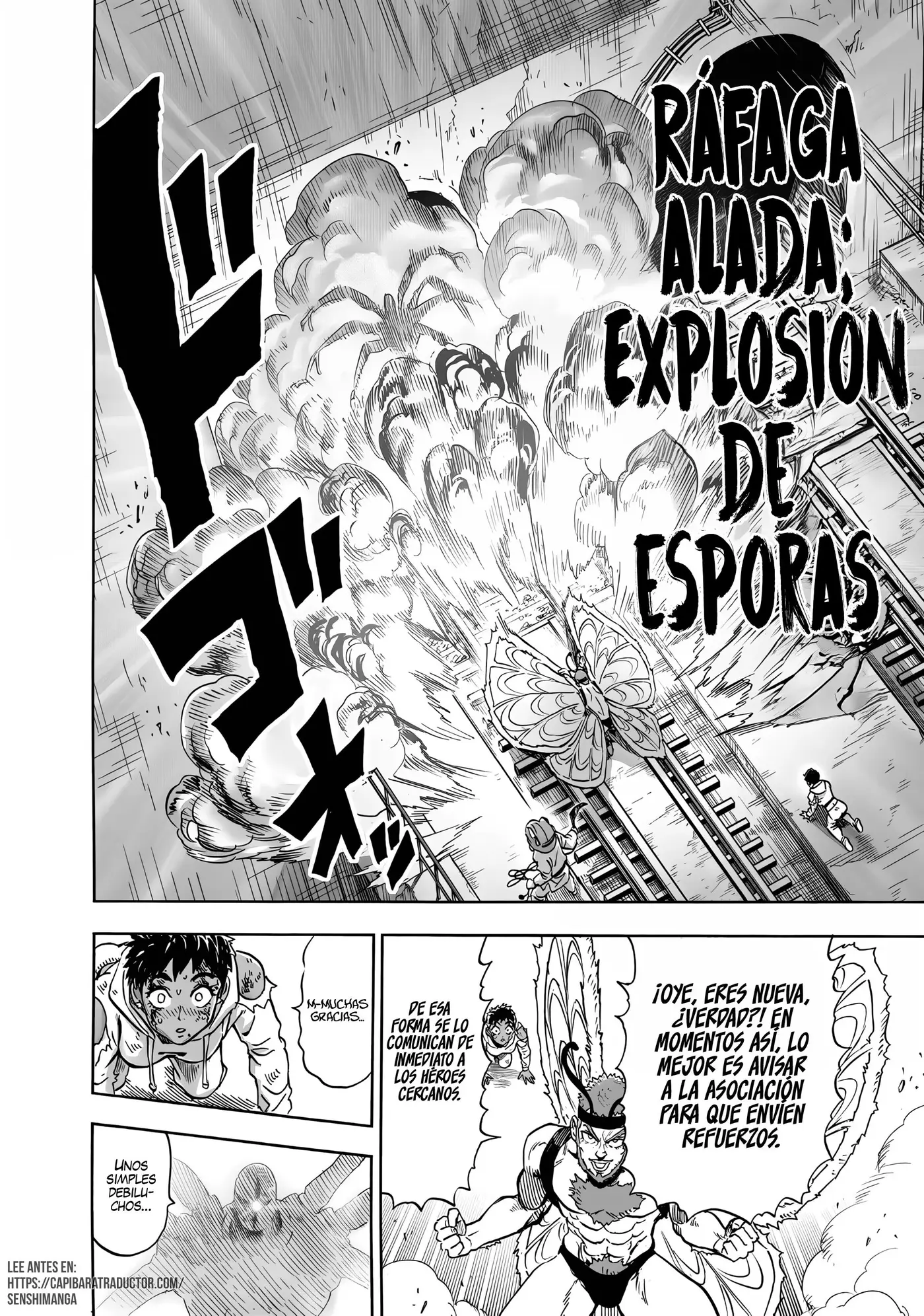 One Punch-Man capítulo 290 página 17