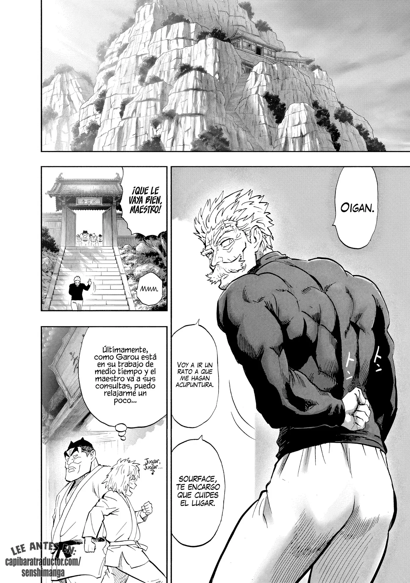 One Punch-Man capítulo 293 página 2