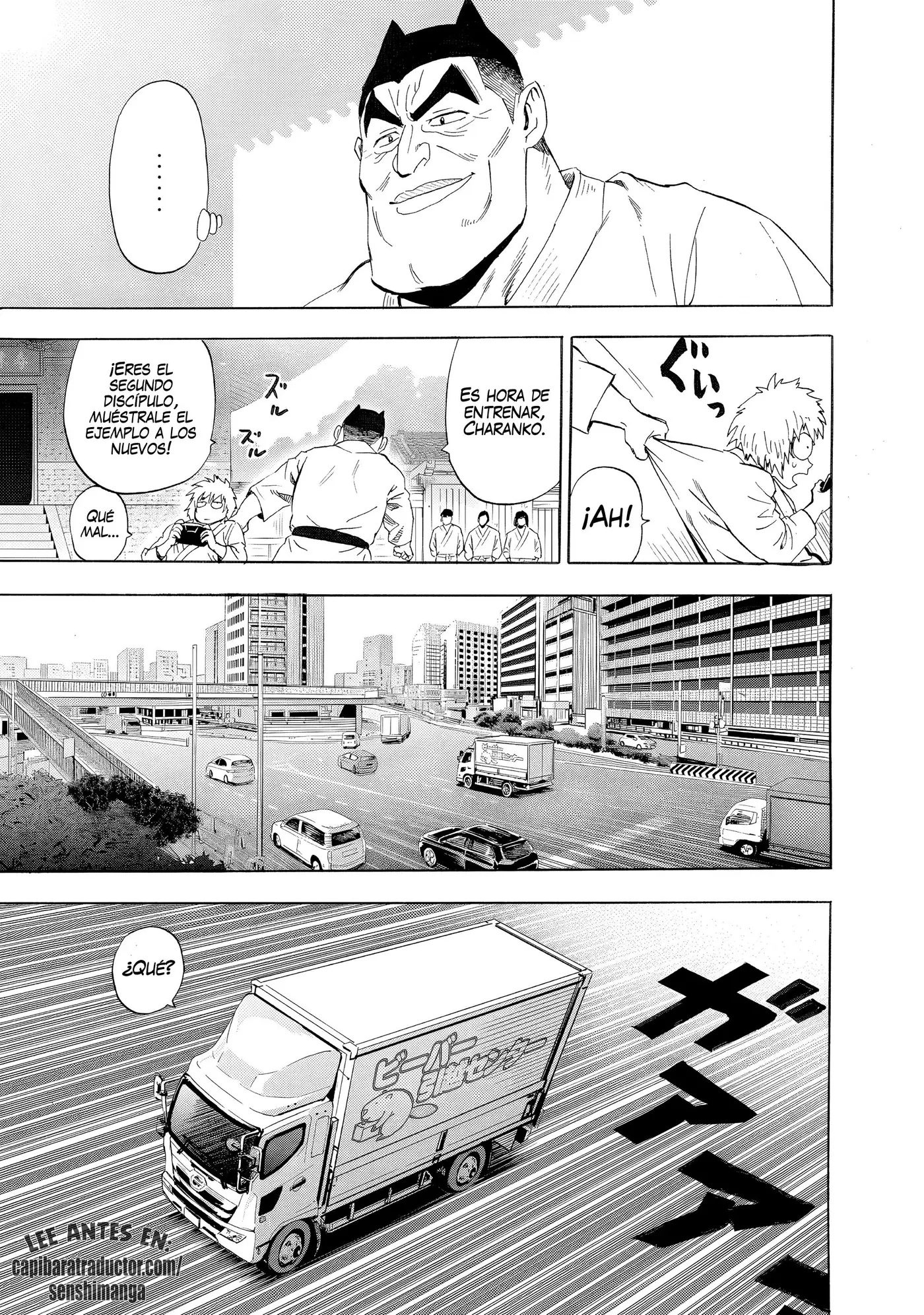One Punch-Man capítulo 293 página 3