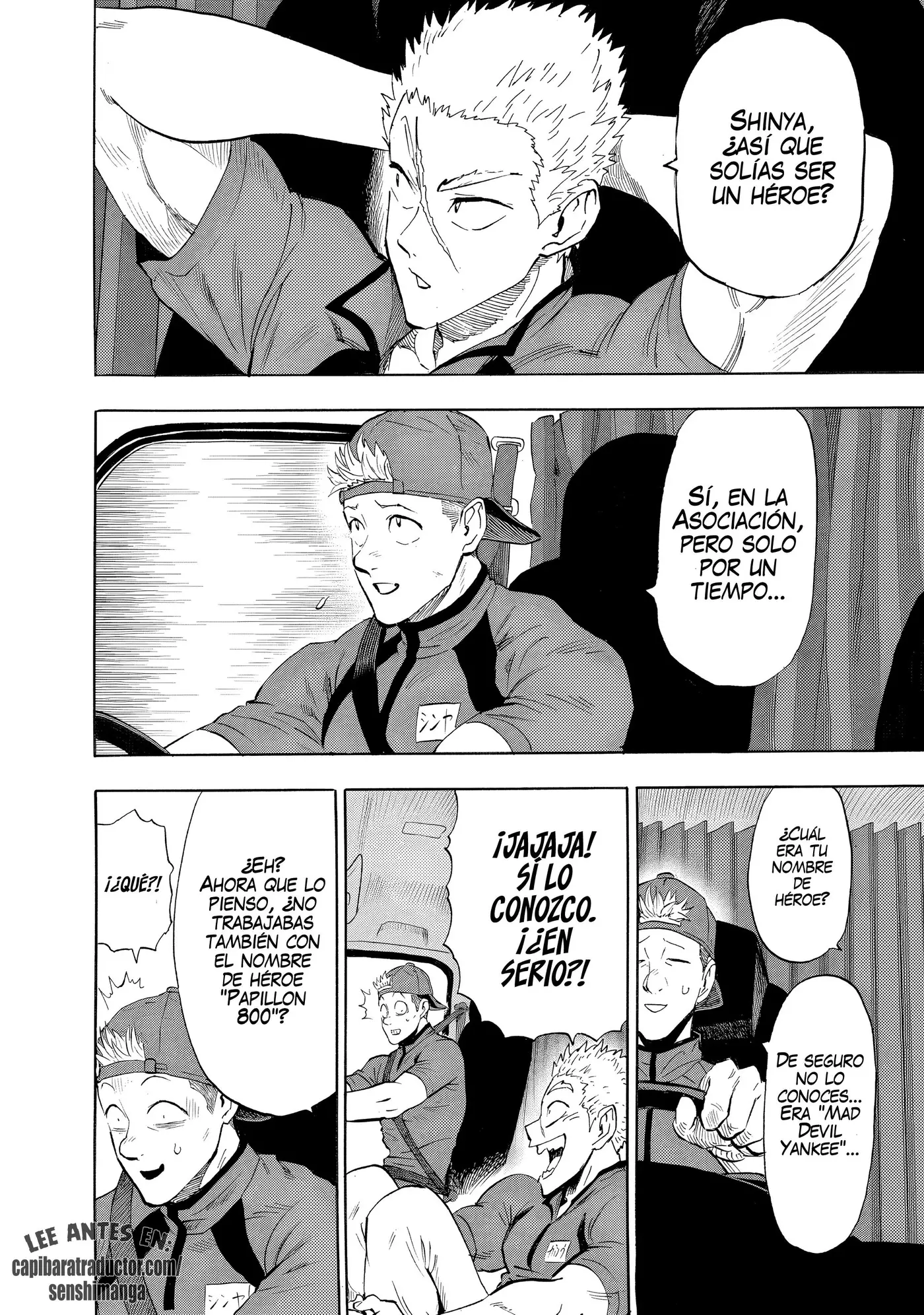 One Punch-Man capítulo 293 página 4